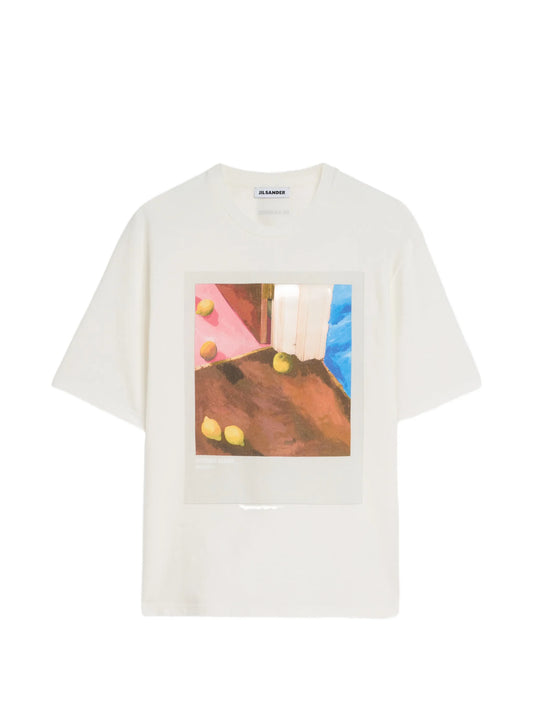 cotton crew-neck T-shirt