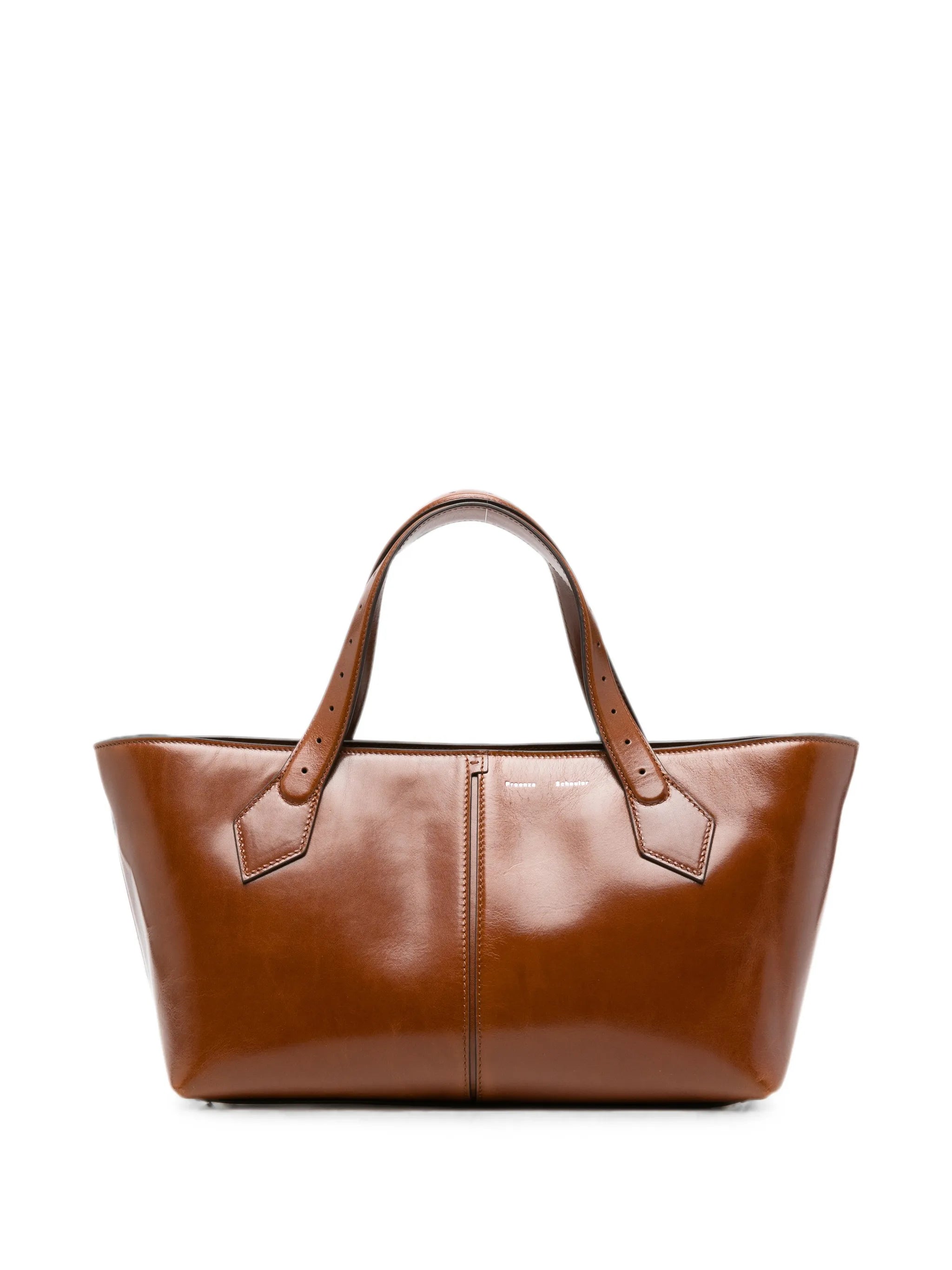 East West Chelsea leather tote bag