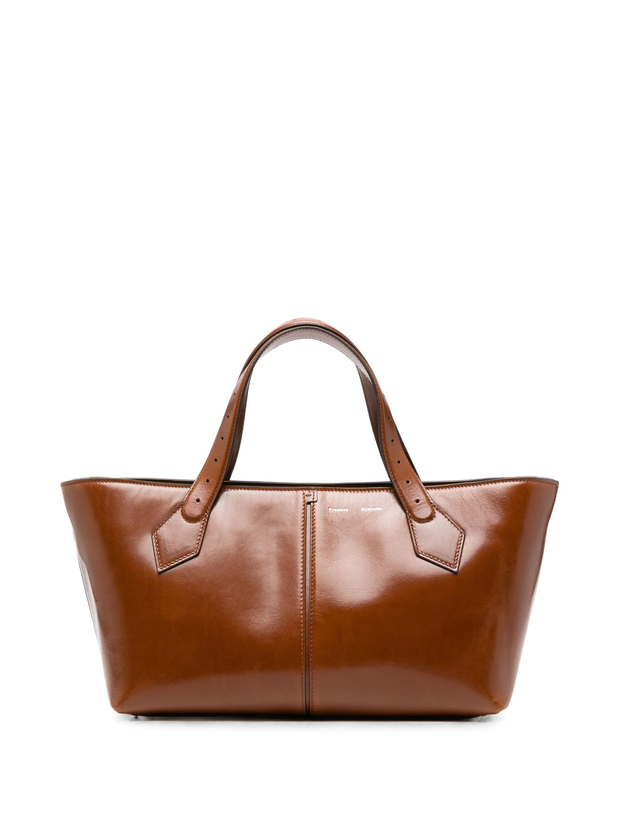 East West Chelsea leather tote bag