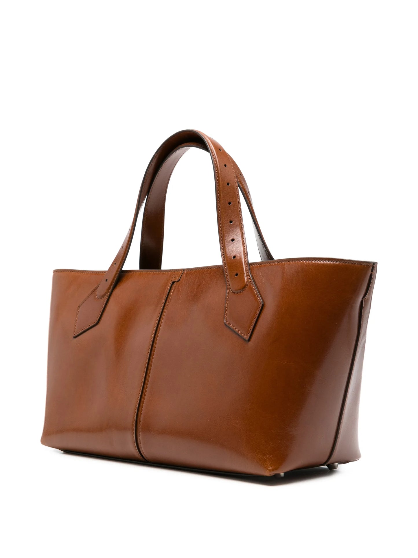 East West Chelsea leather tote bag