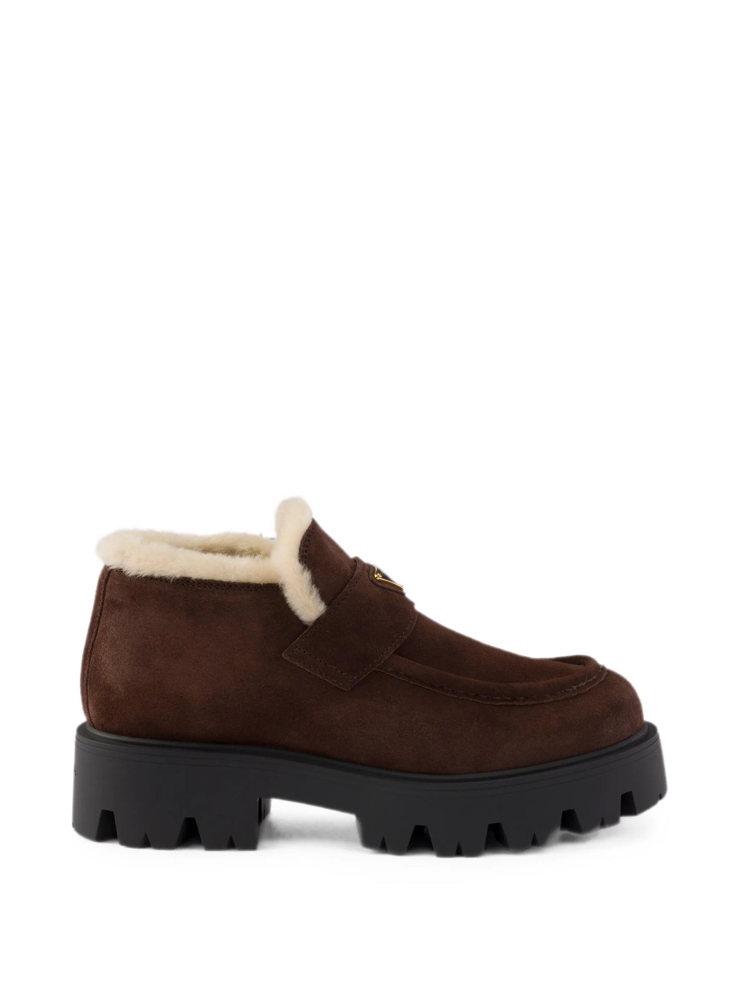 suede loafers