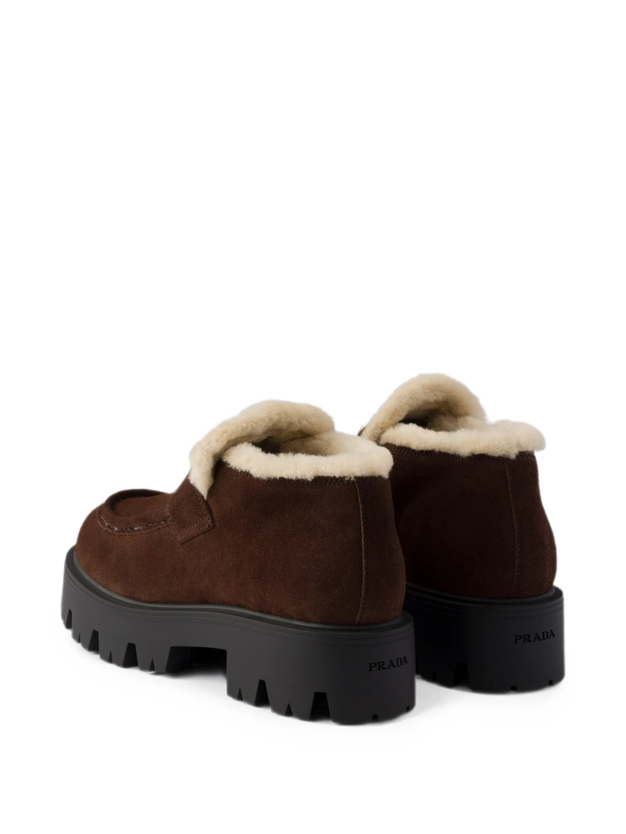 suede loafers