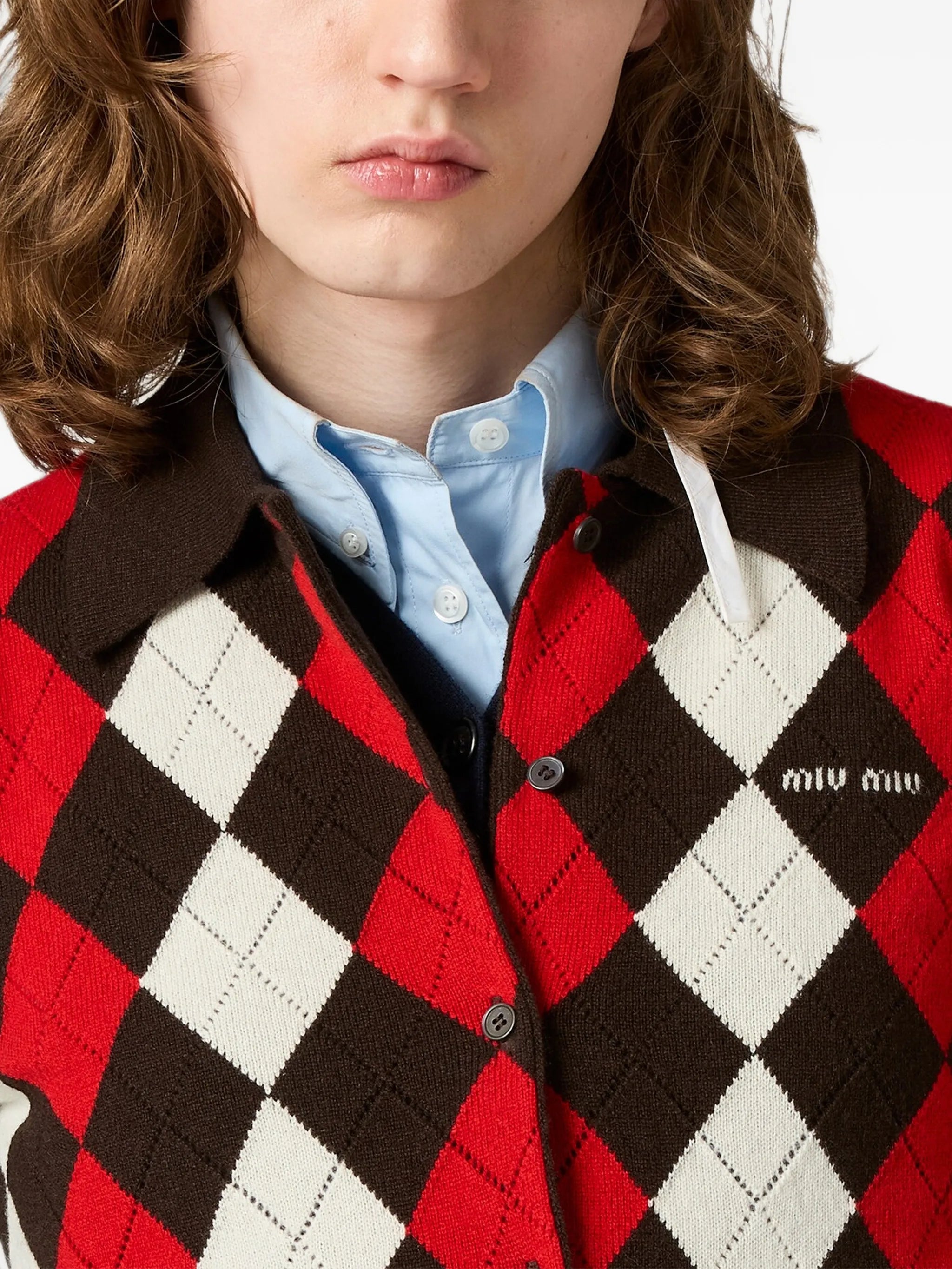 cashmere cardigan