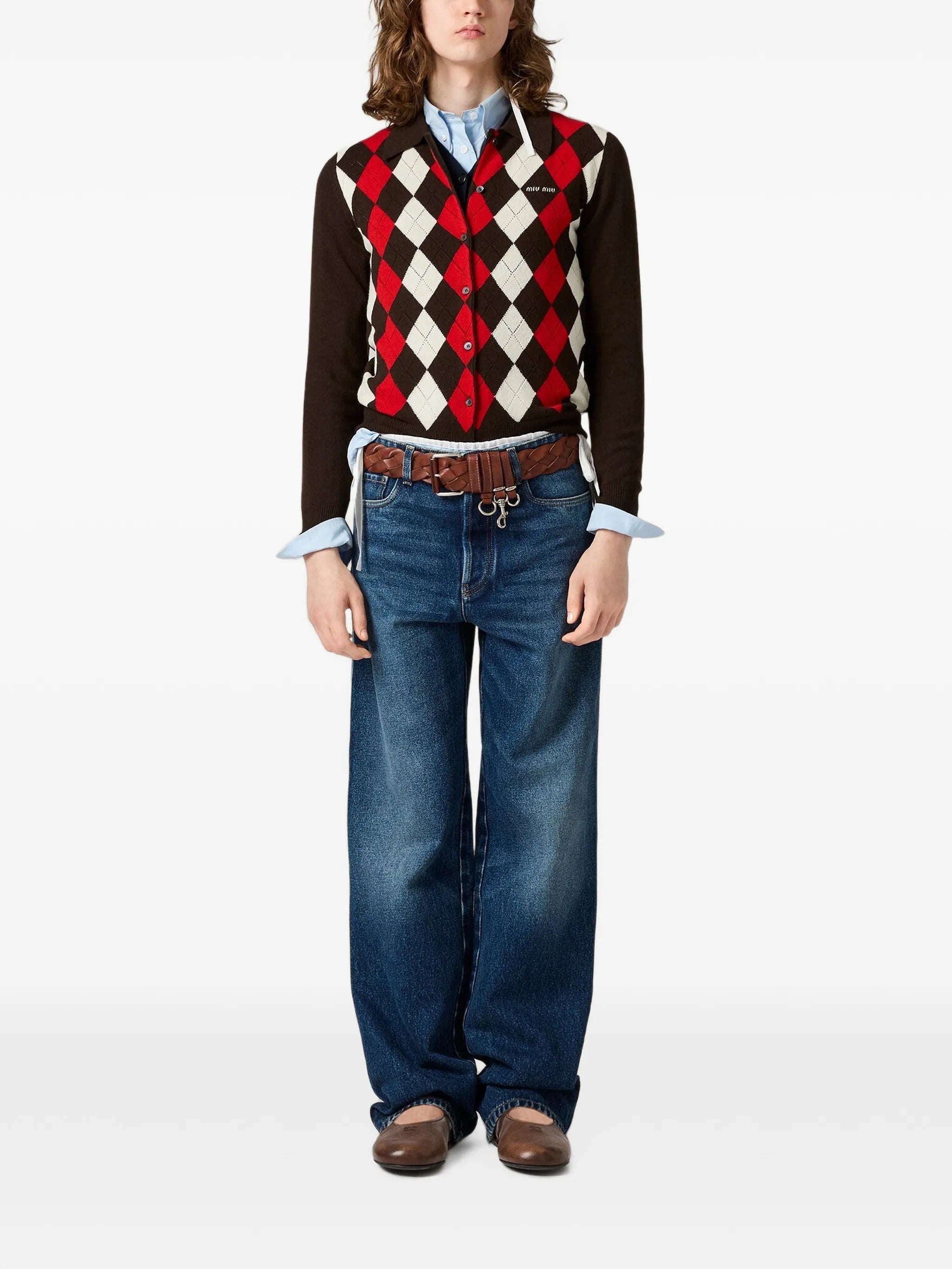 cashmere cardigan