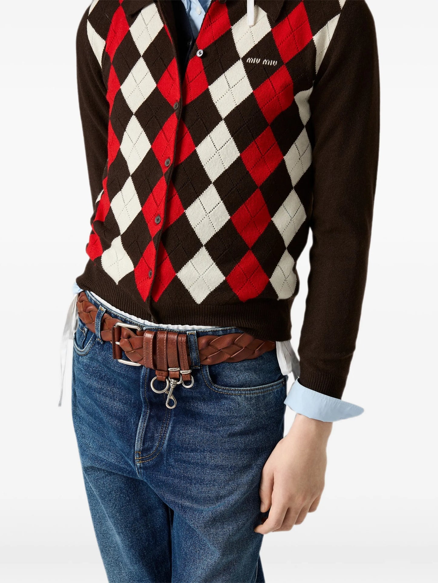 cashmere cardigan