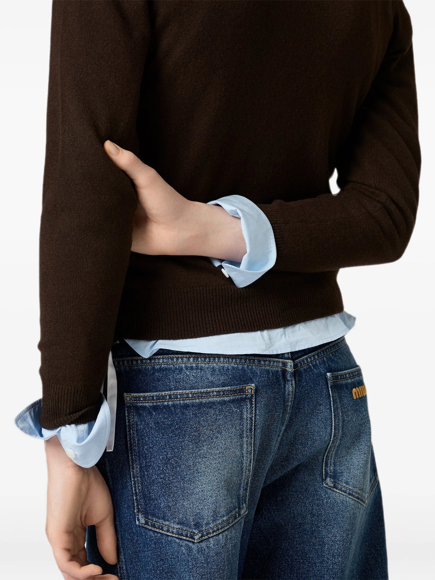 cashmere cardigan