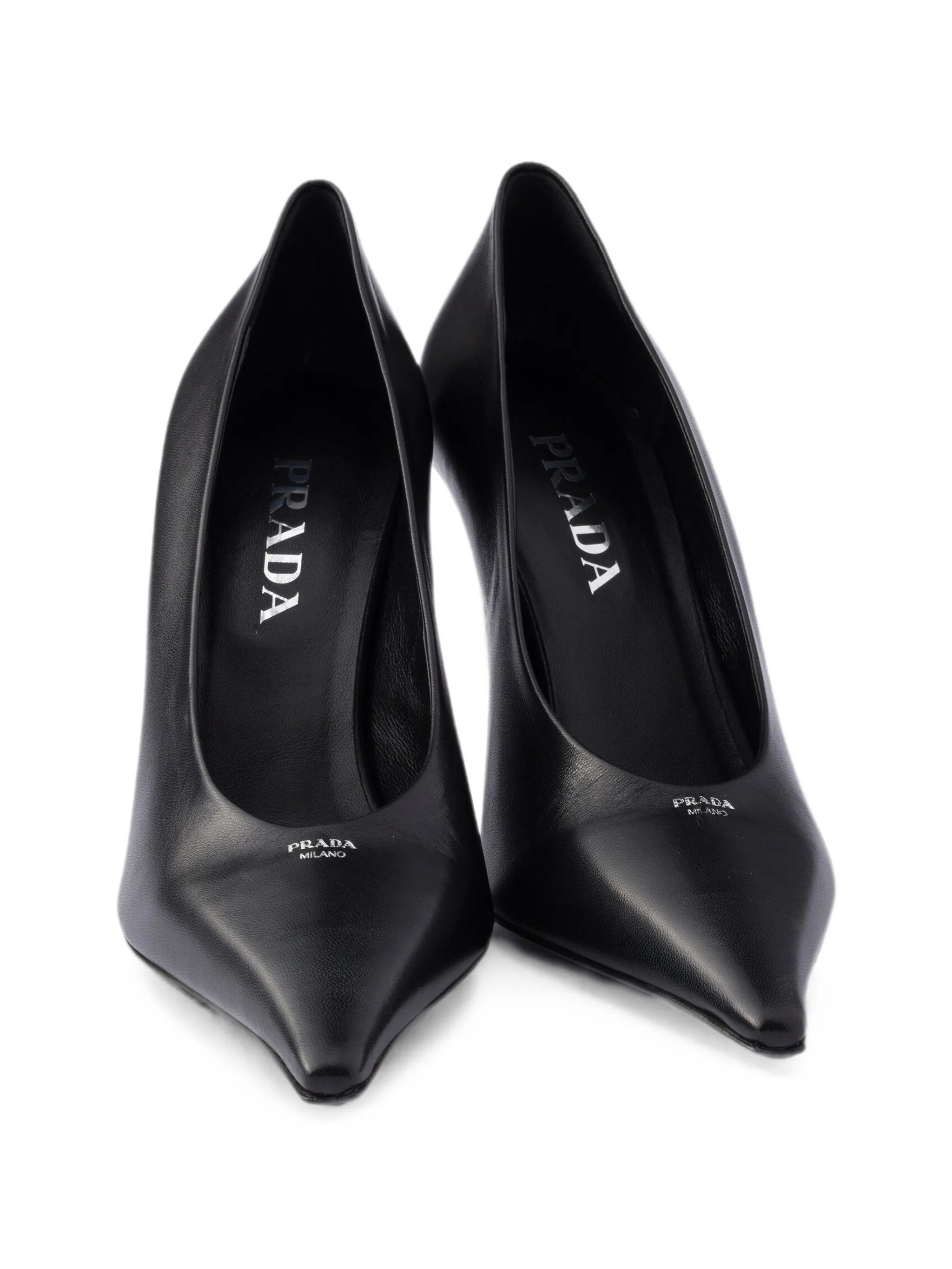 leather pumps