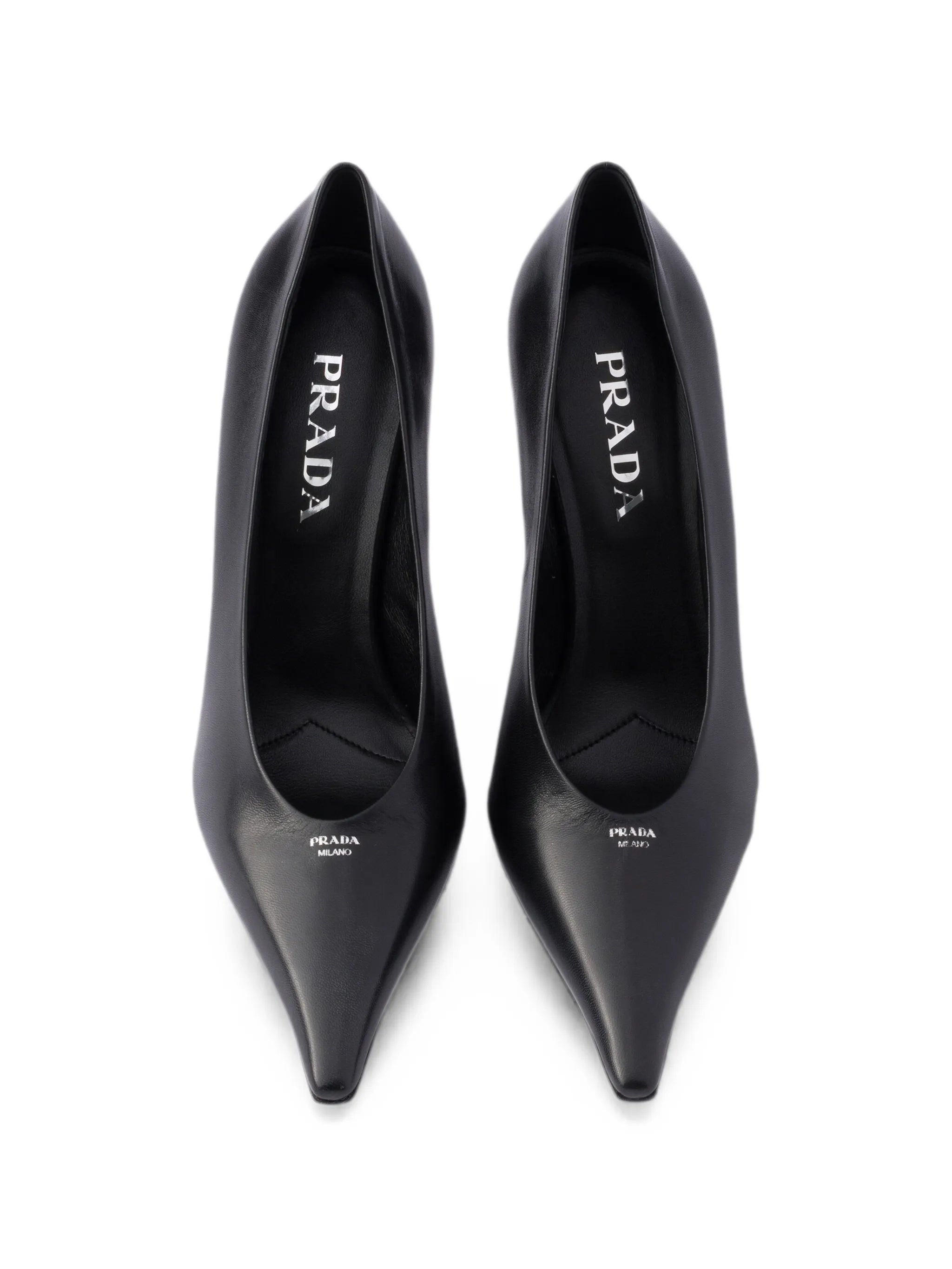 leather pumps