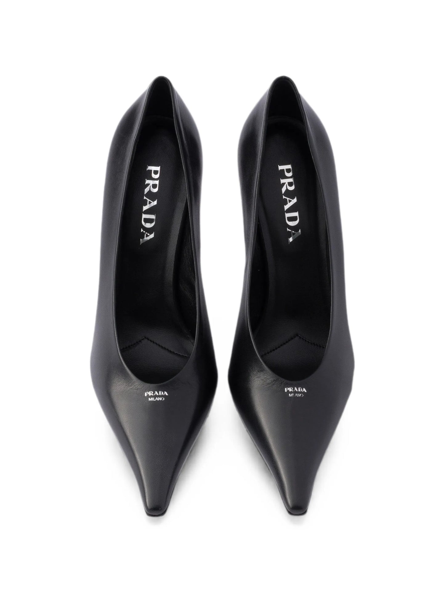 leather pumps