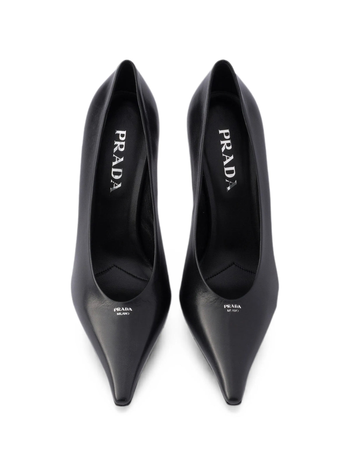 leather pumps