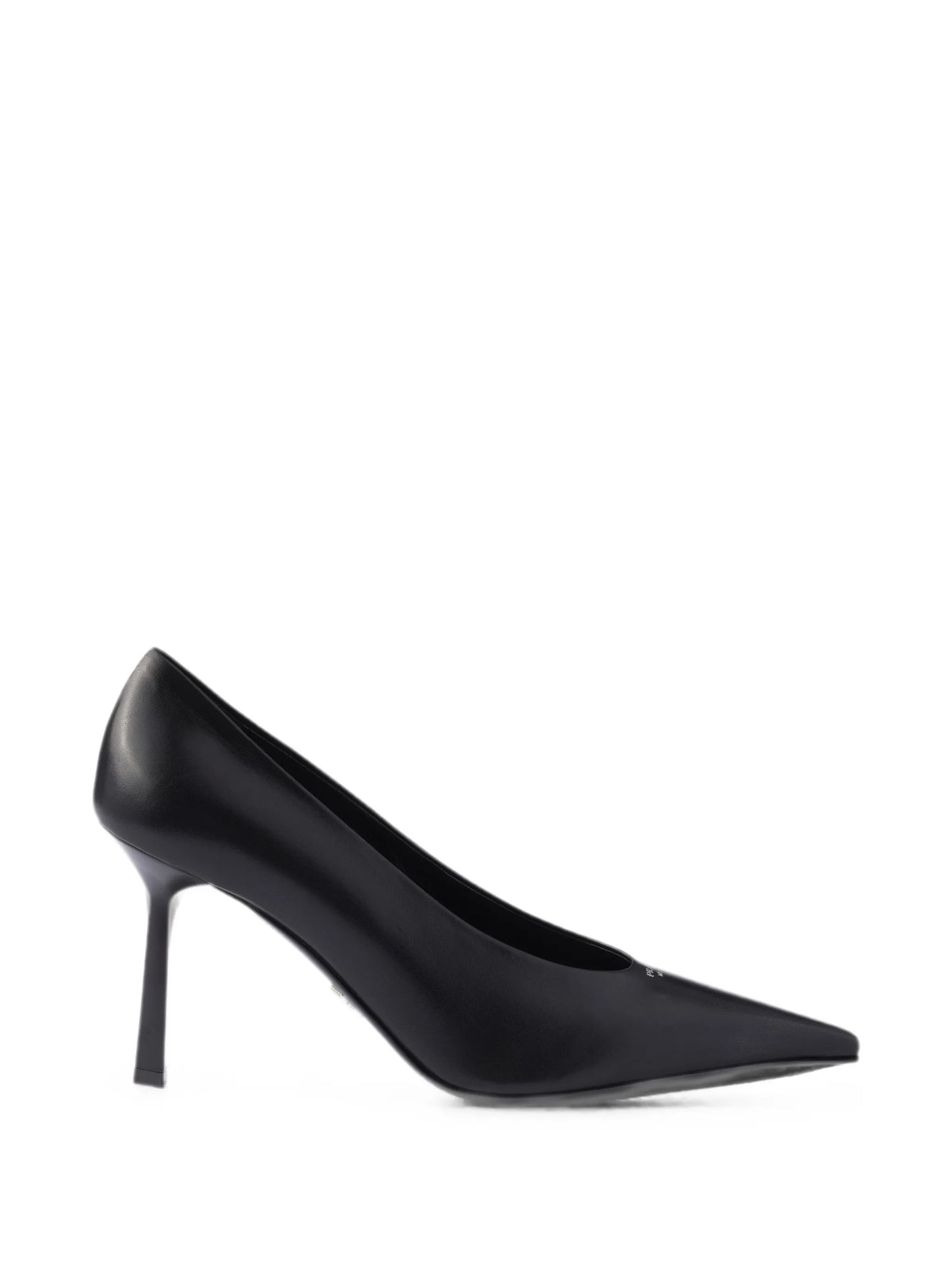 leather pumps