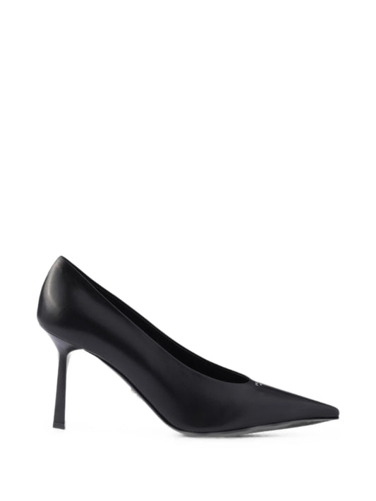 leather pumps