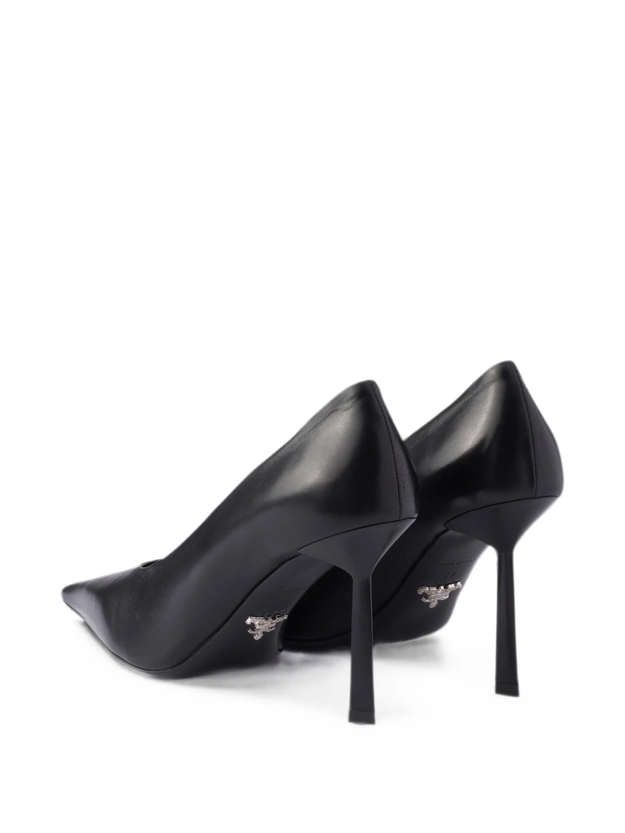 leather pumps