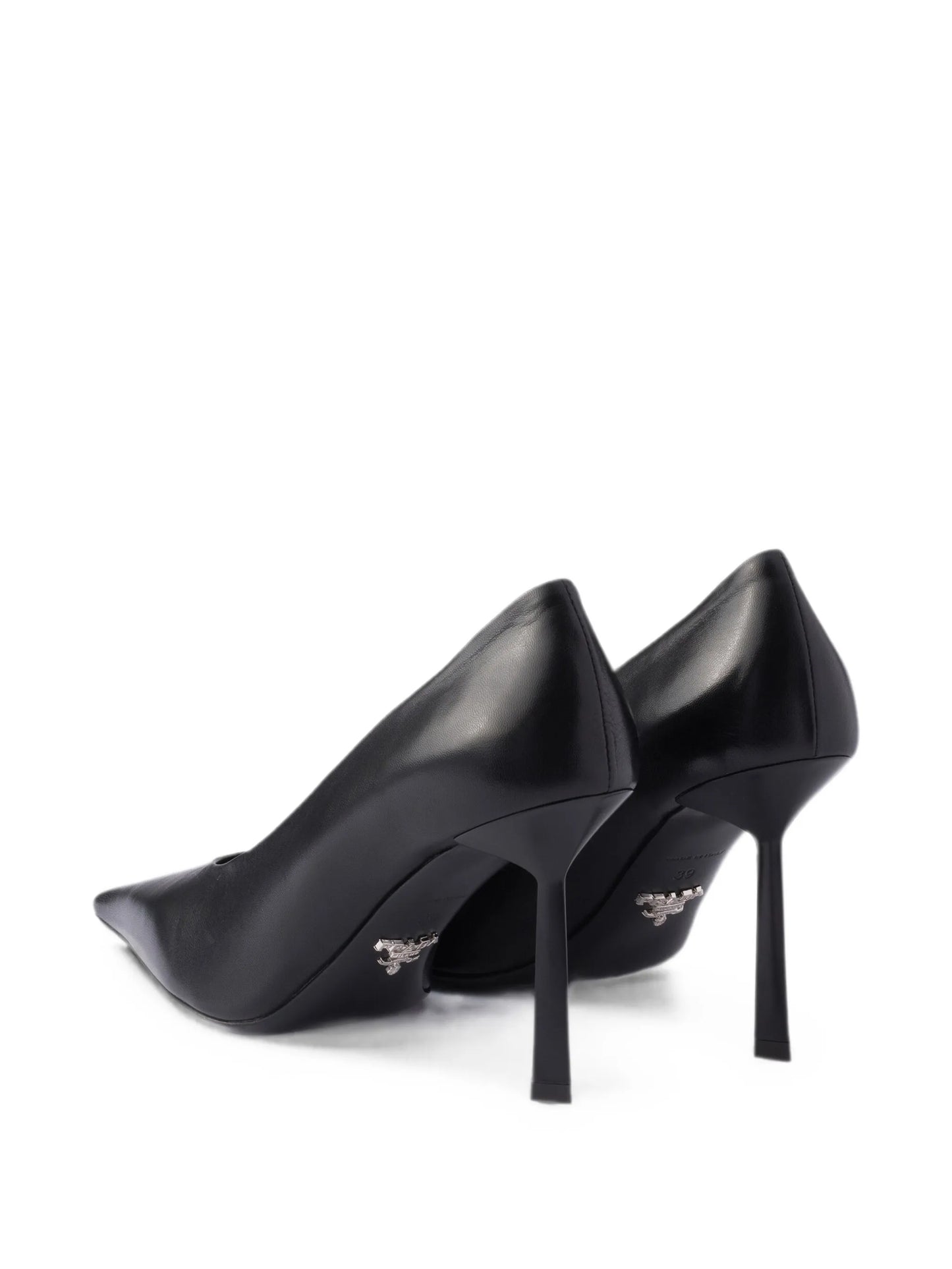 leather pumps