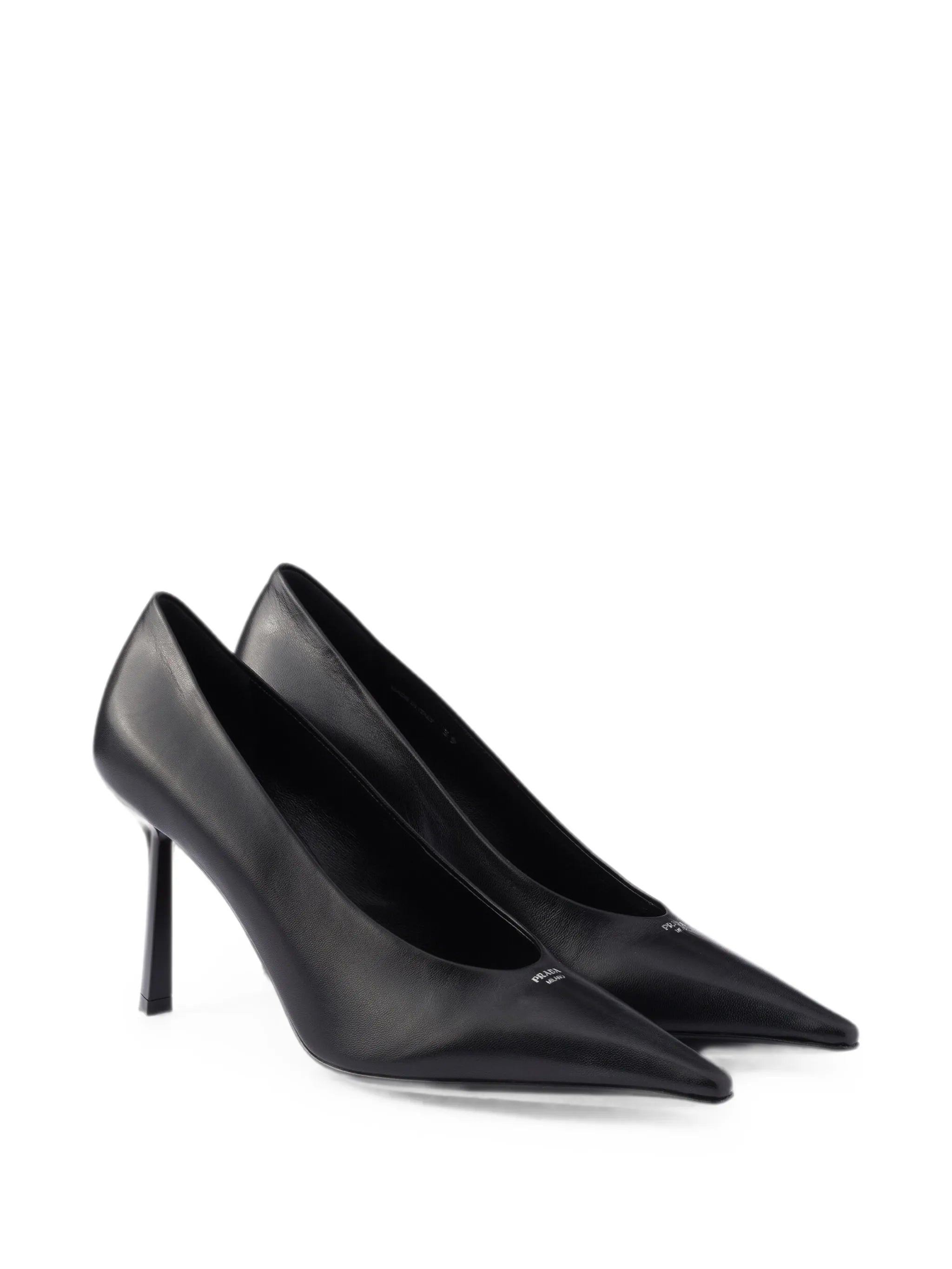 leather pumps
