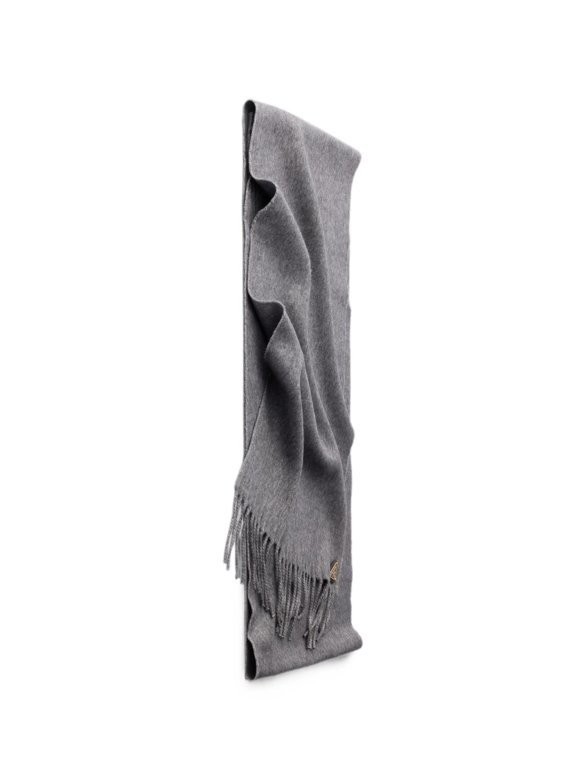 silk and cashmere scarf