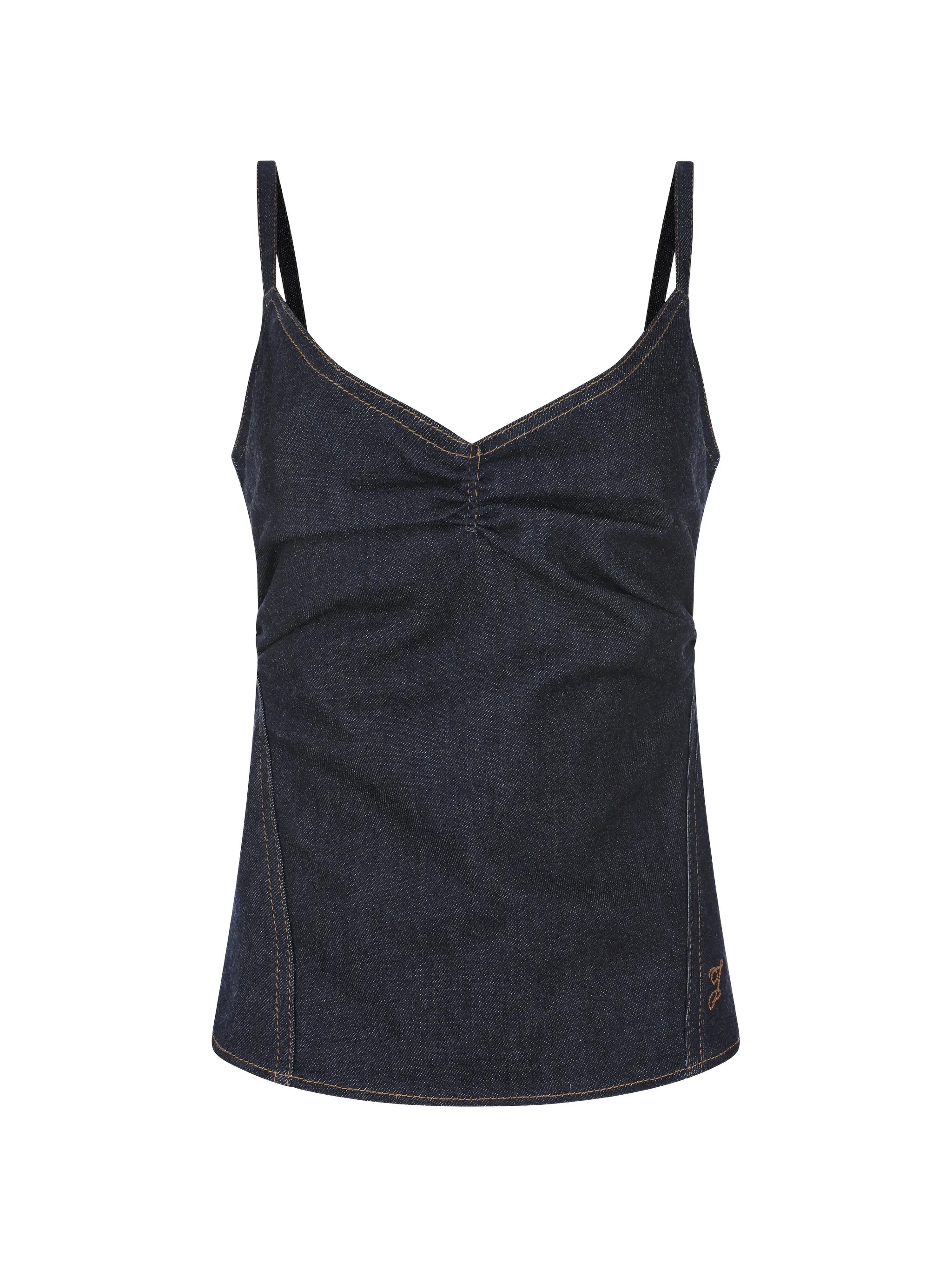 The de-Nîmes Pina denim top