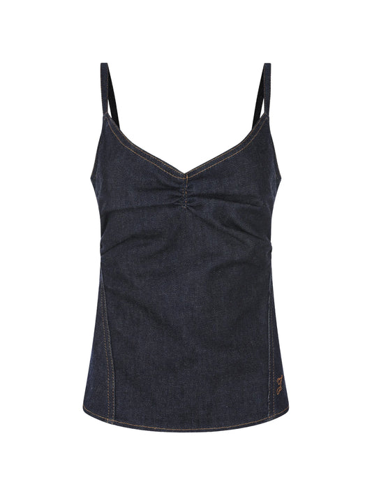 The de-Nîmes Pina denim top