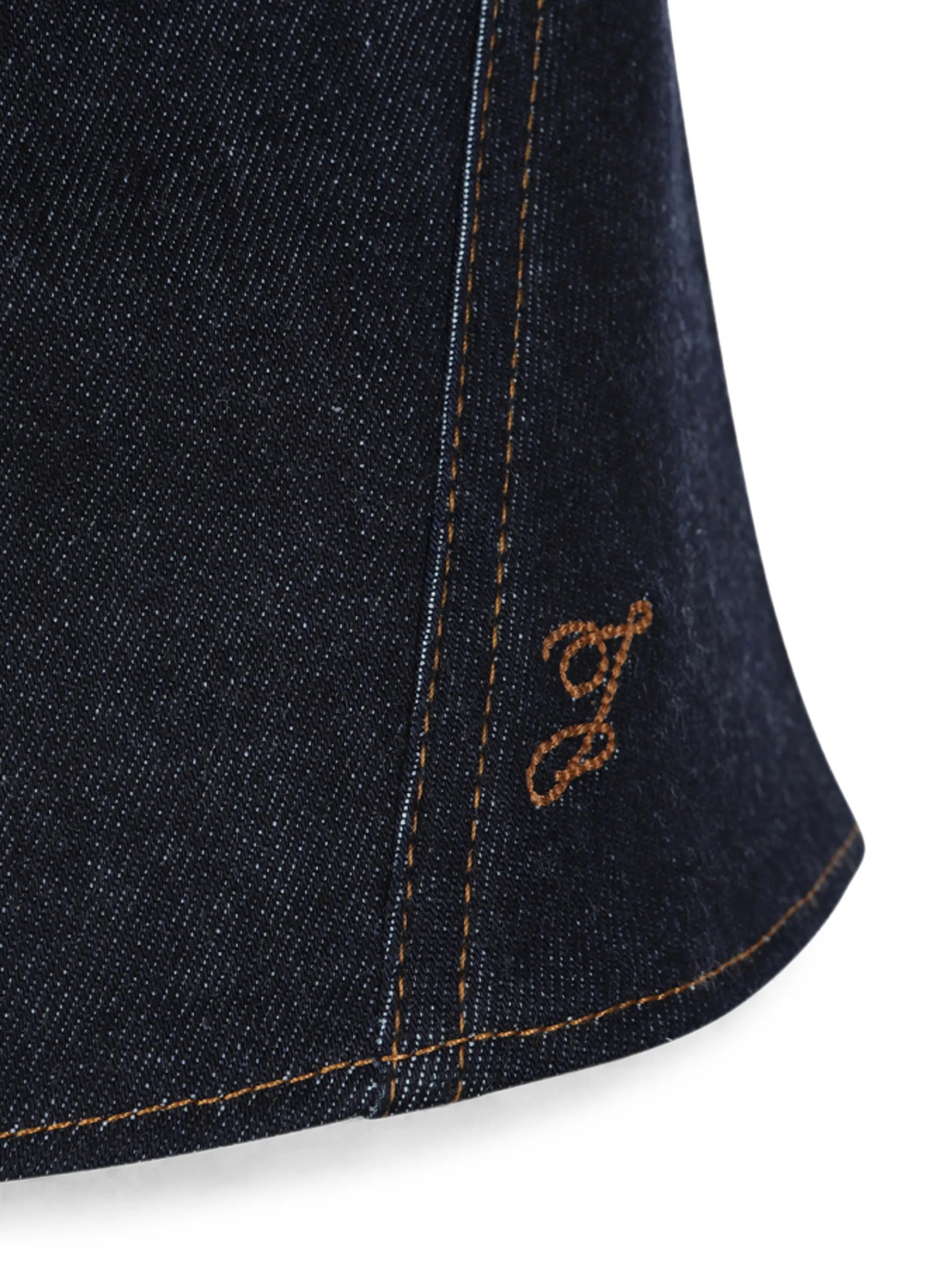 The de-Nîmes Pina denim top