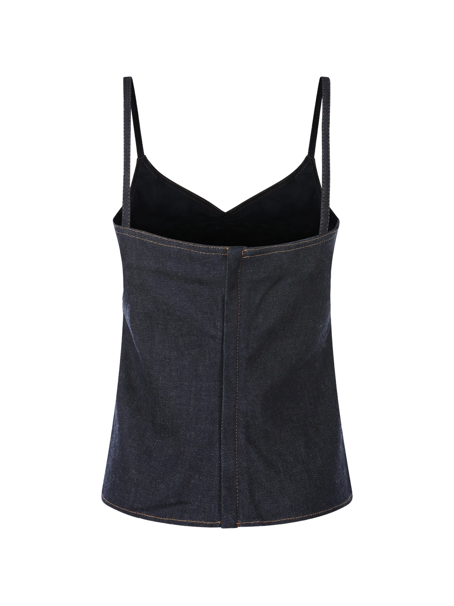 The de-Nîmes Pina denim top