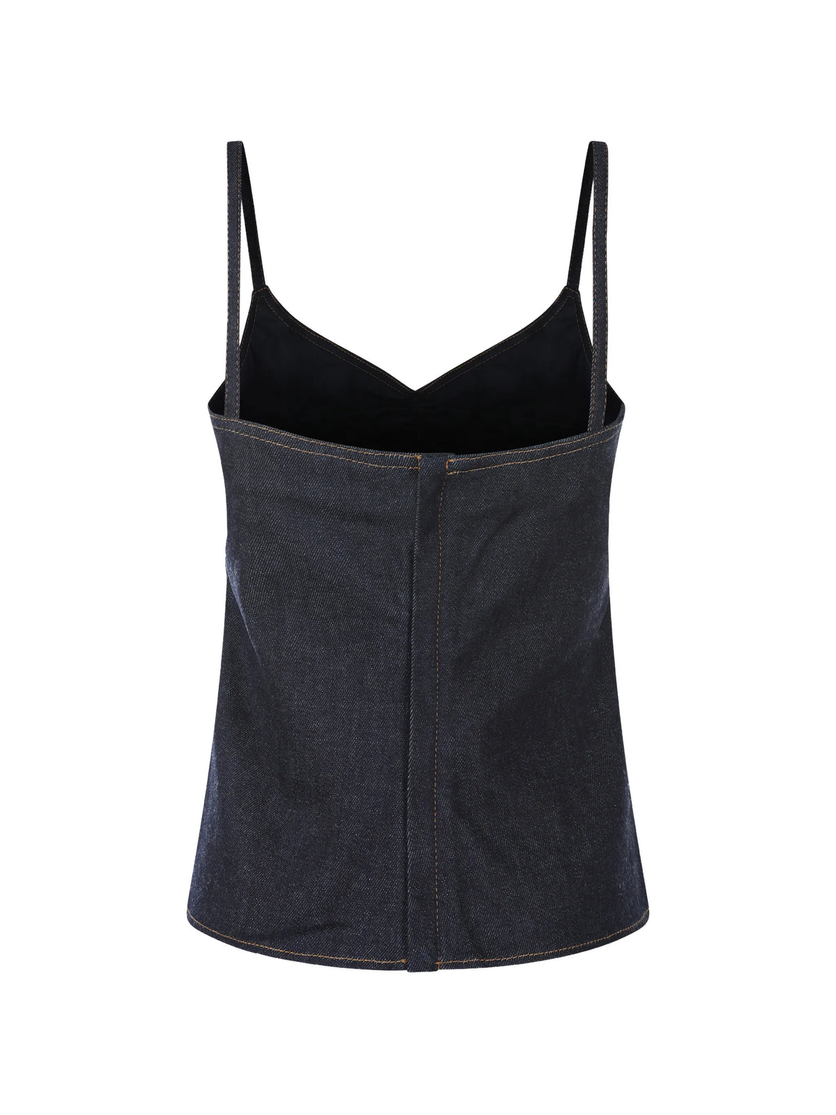 The de-Nîmes Pina denim top