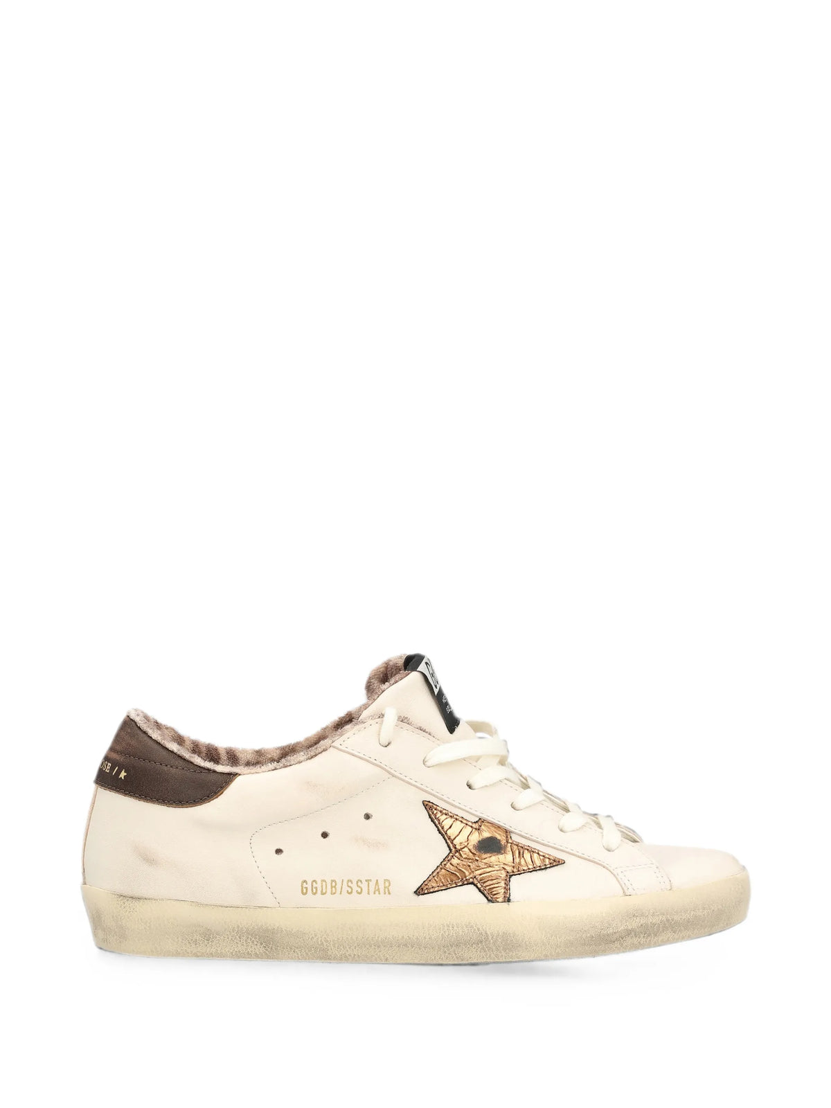 Super-Star distressed sneakers