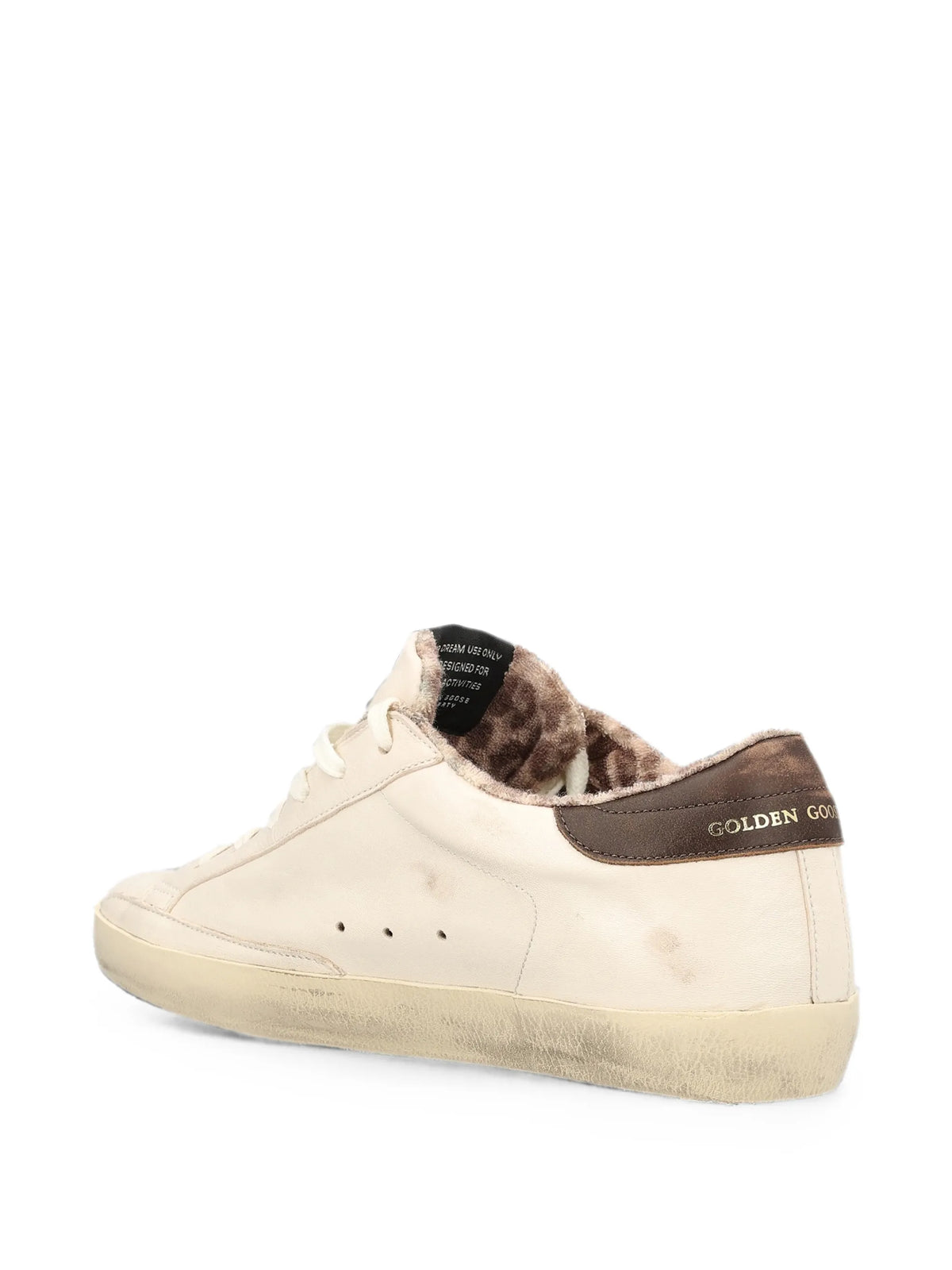 Super-Star distressed sneakers