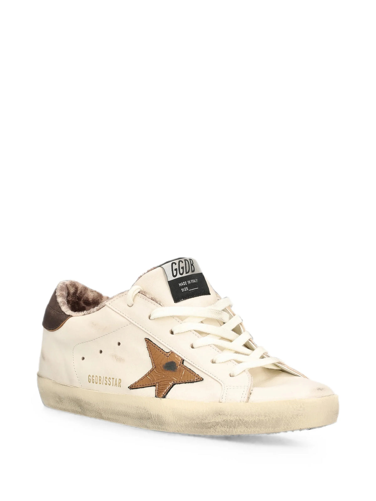 Super-Star distressed sneakers