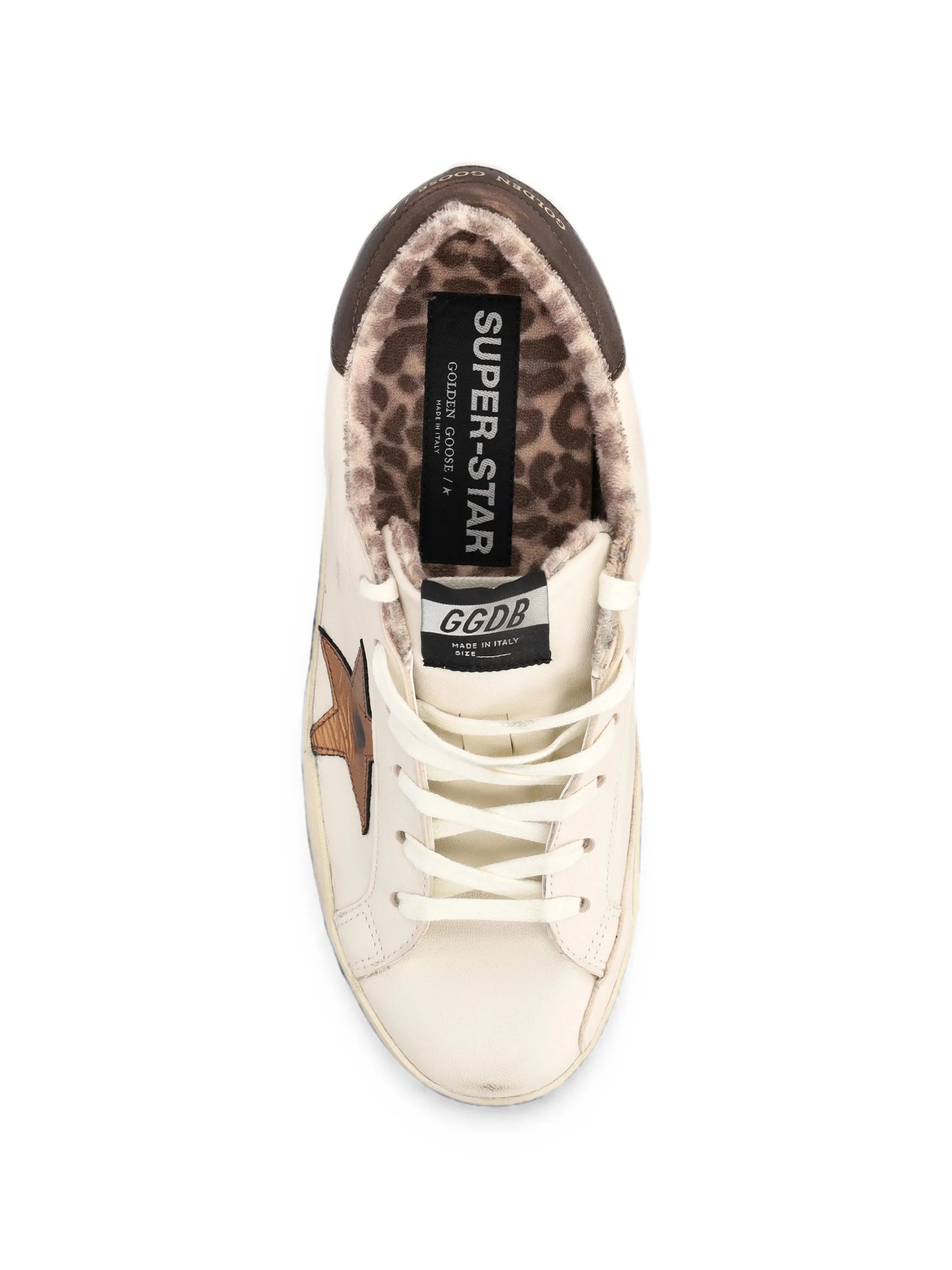 Super-Star distressed sneakers