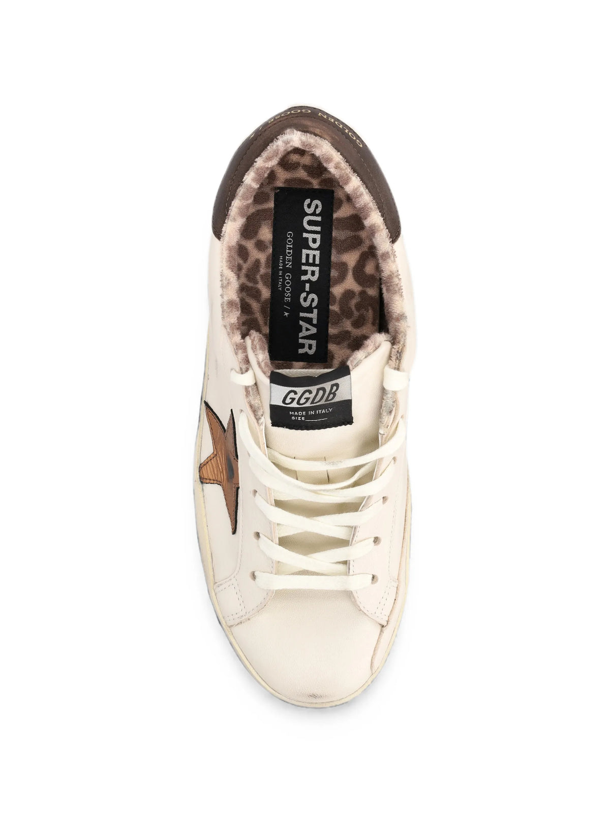 Super-Star distressed sneakers