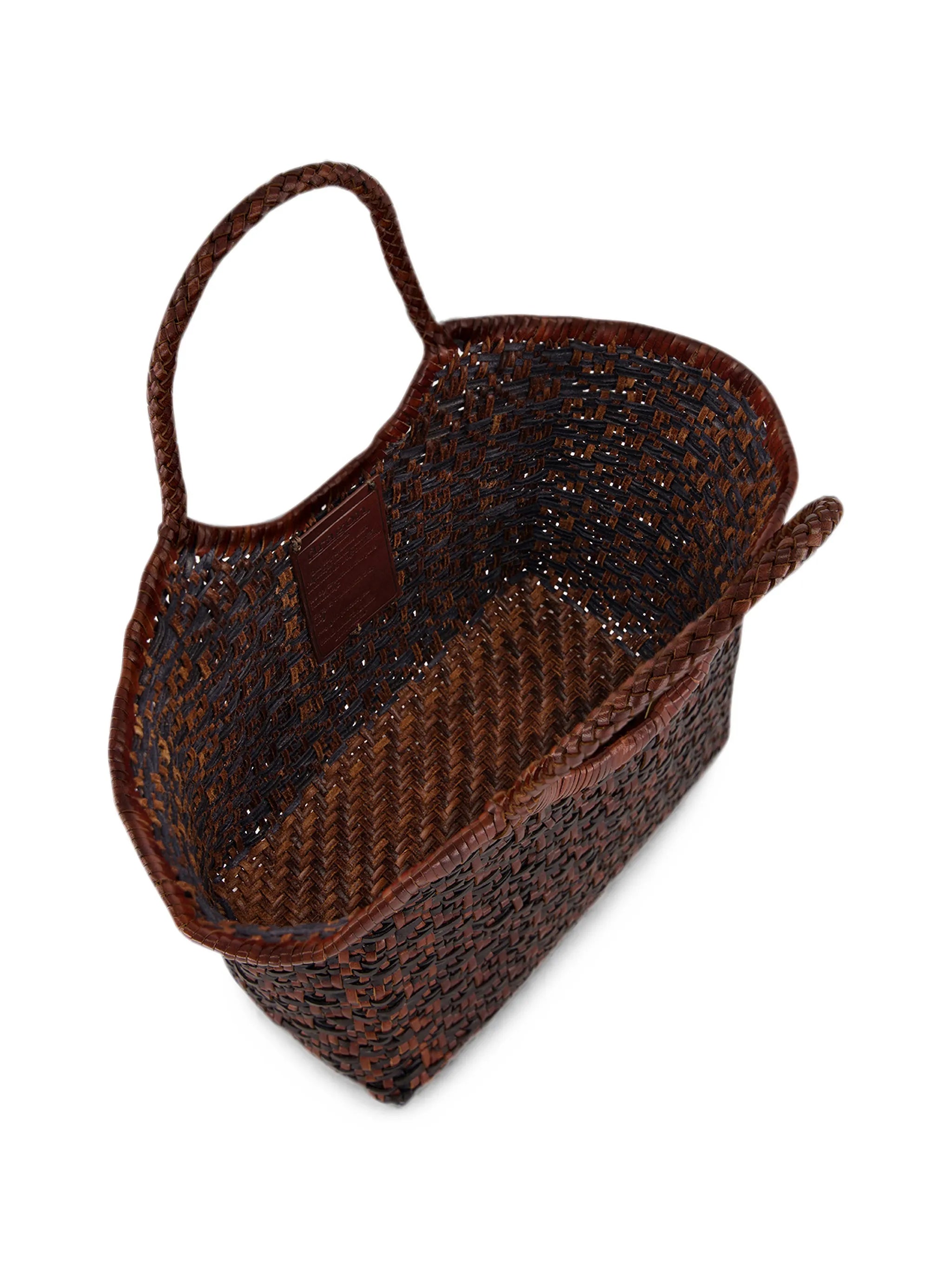 small Maori Nantucket woven tote bag