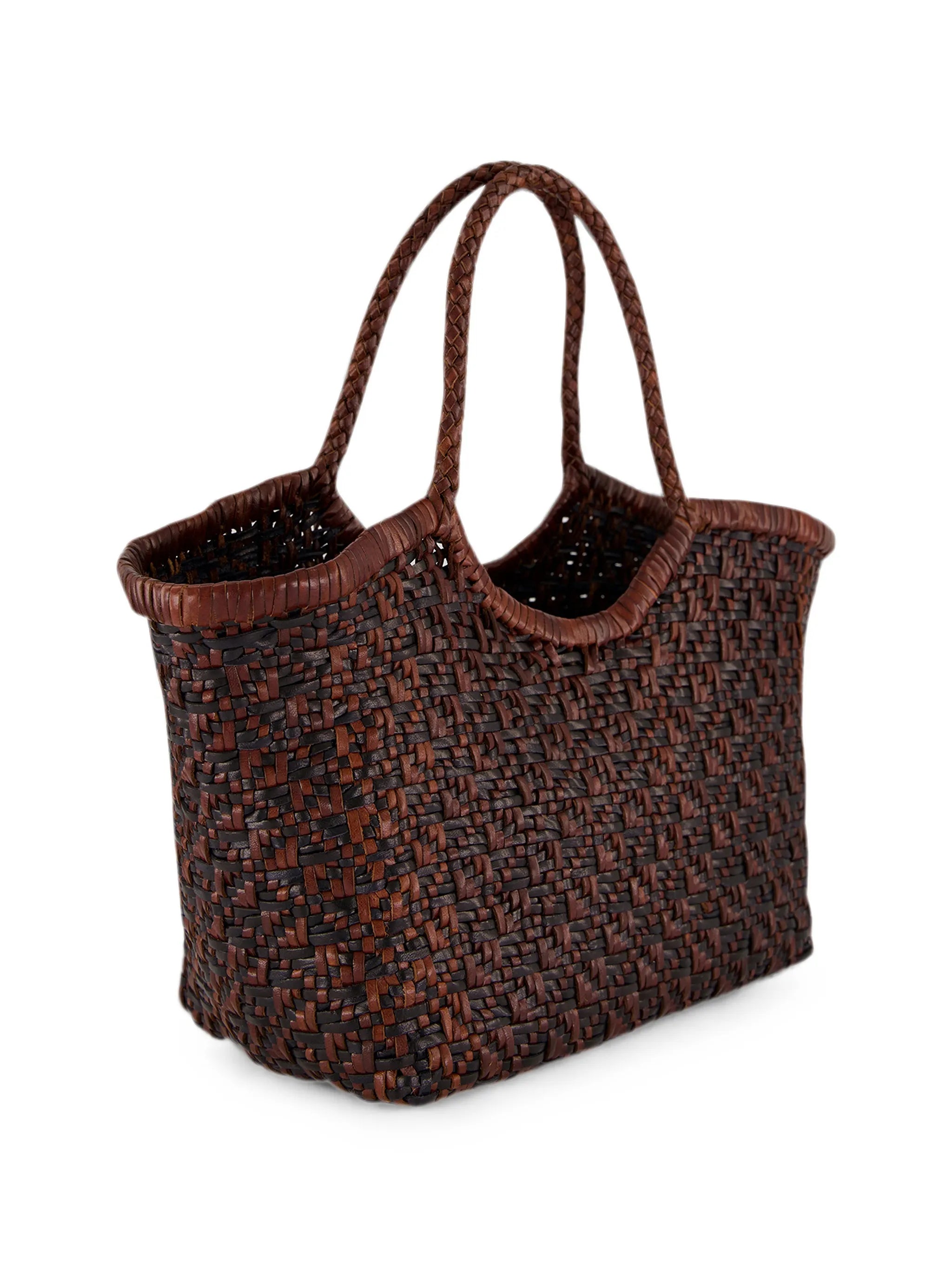 small Maori Nantucket woven tote bag