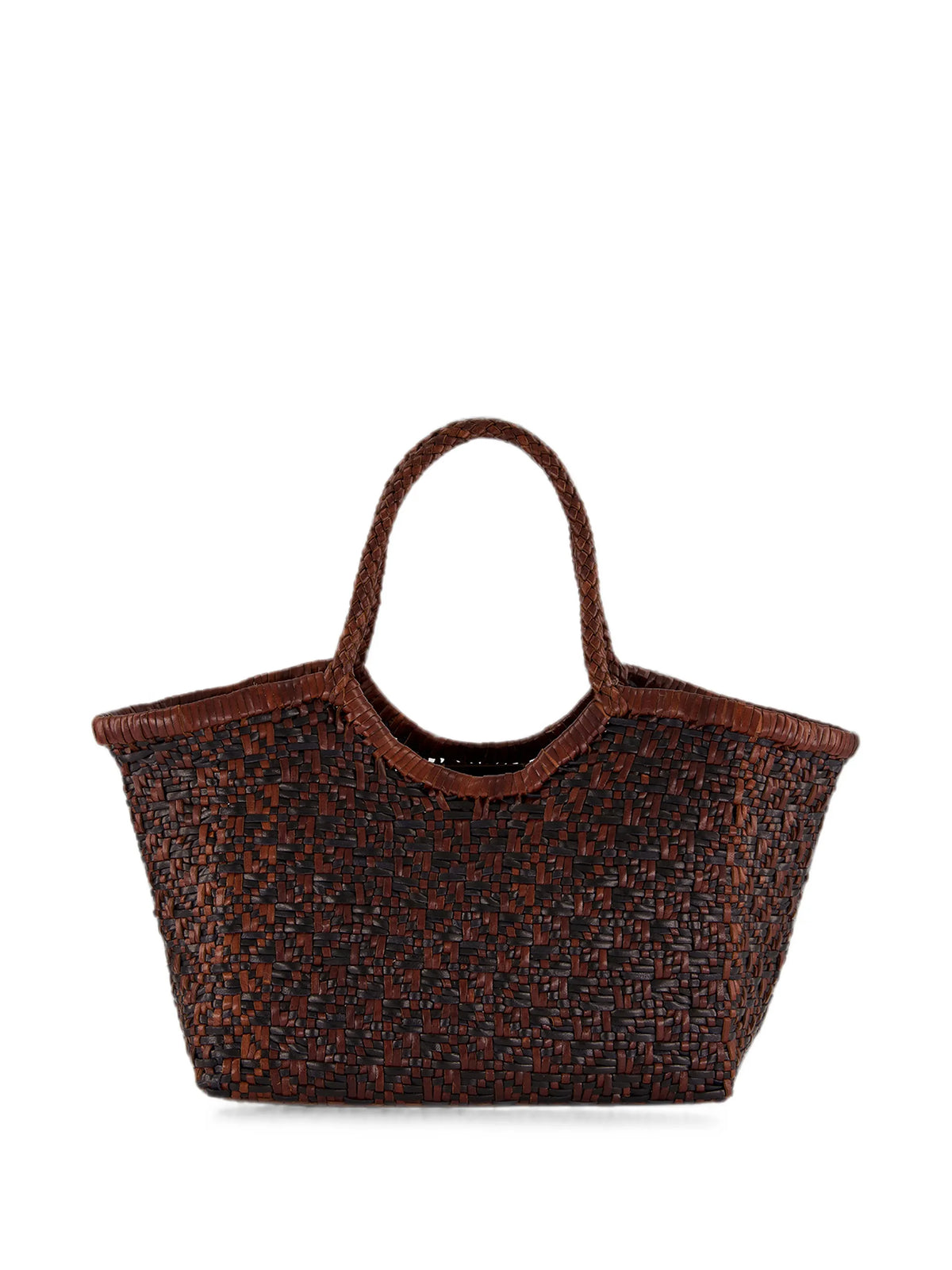 small Maori Nantucket woven tote bag