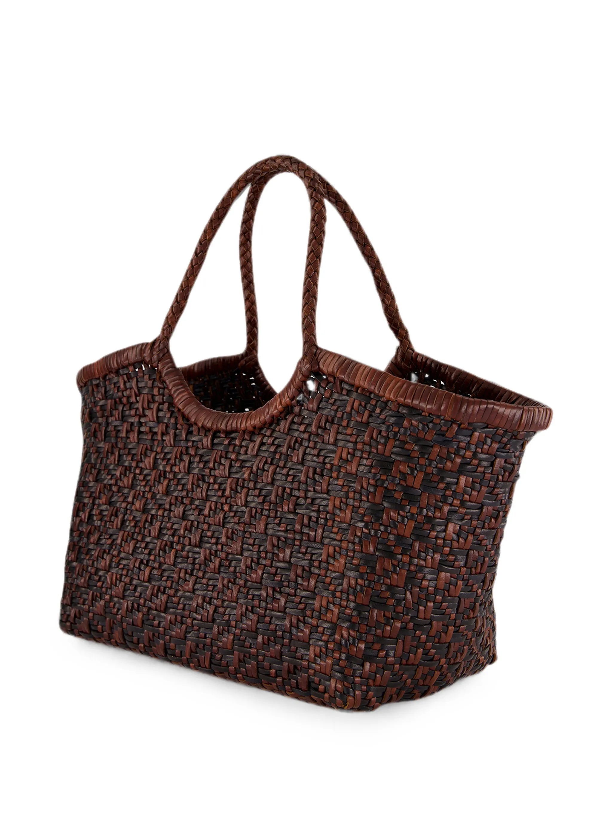 small Maori Nantucket woven tote bag