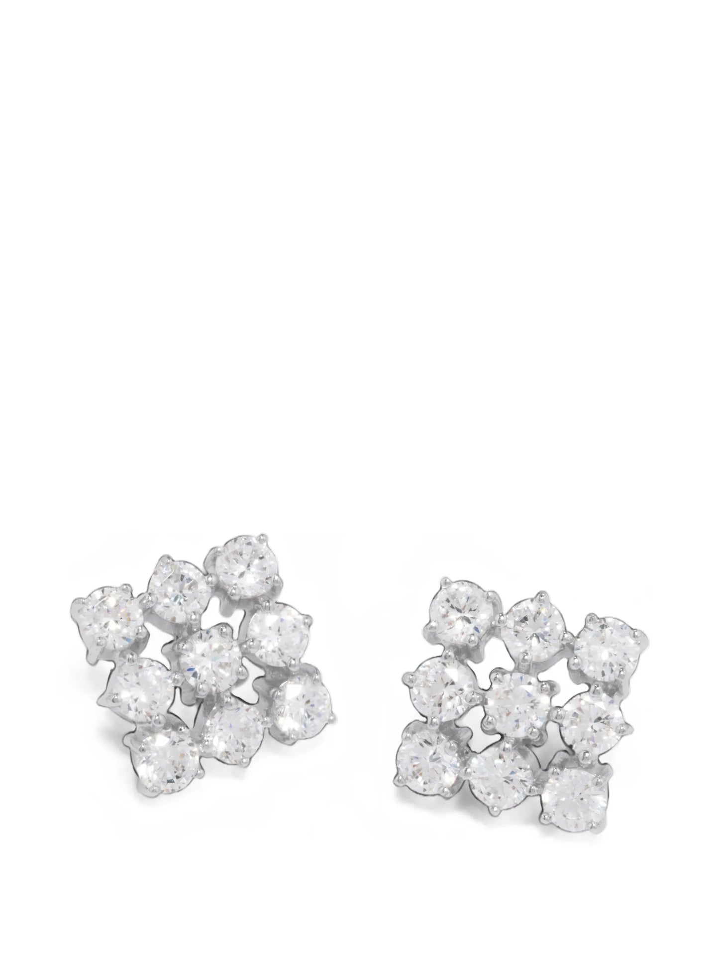 Notsobig Juggernaut cubic zirconia stud earrings