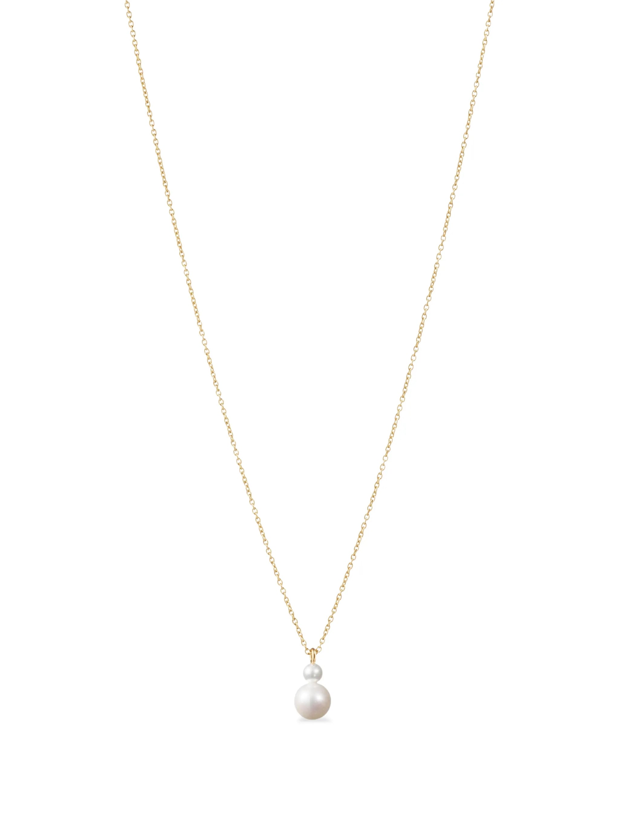 Petite Luce de Lily freshwater pearl necklace