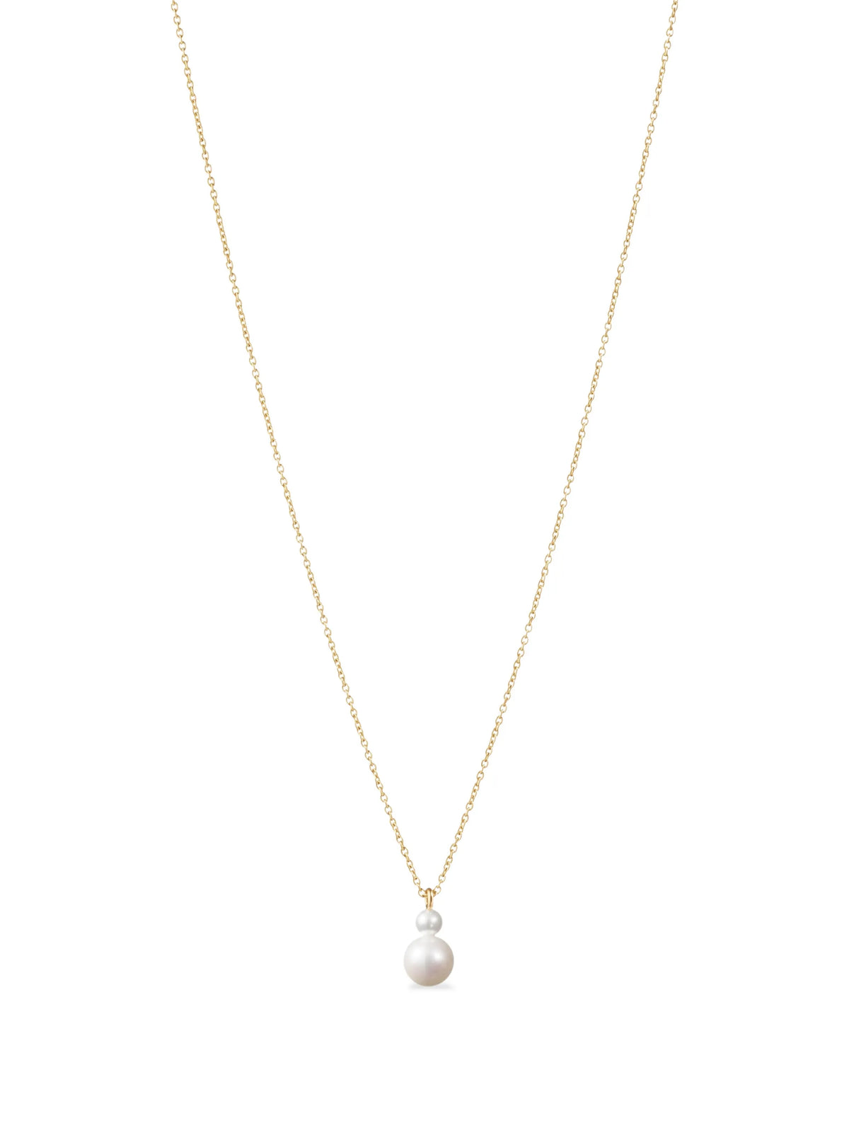 Petite Luce de Lily freshwater pearl necklace