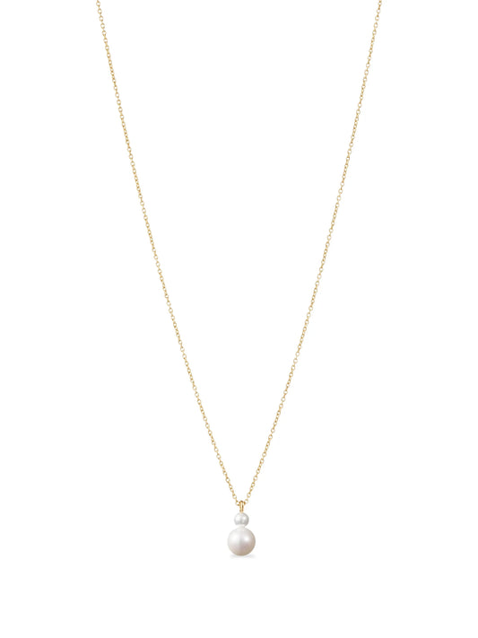 Petite Luce de Lily freshwater pearl necklace