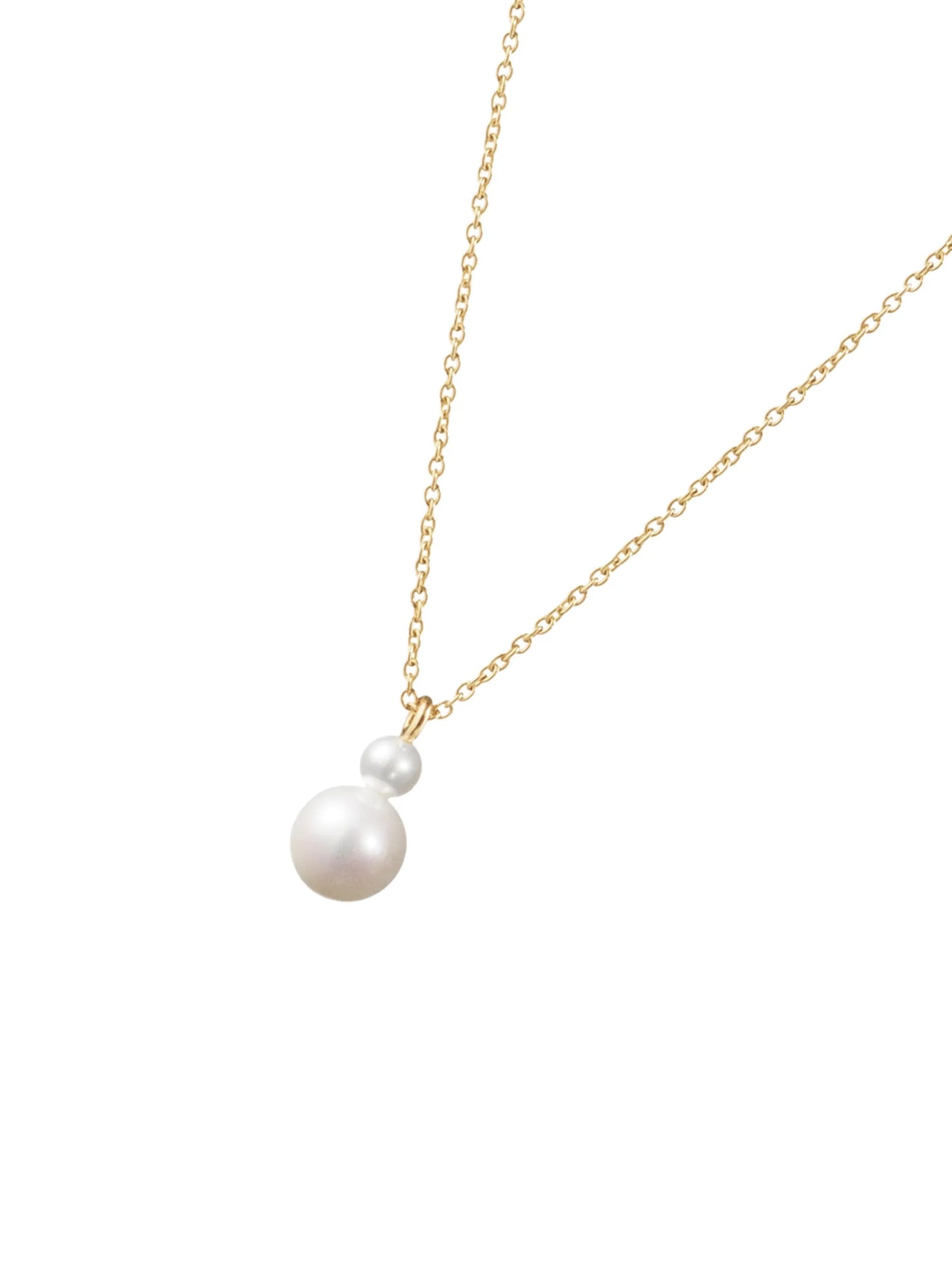 Petite Luce de Lily freshwater pearl necklace