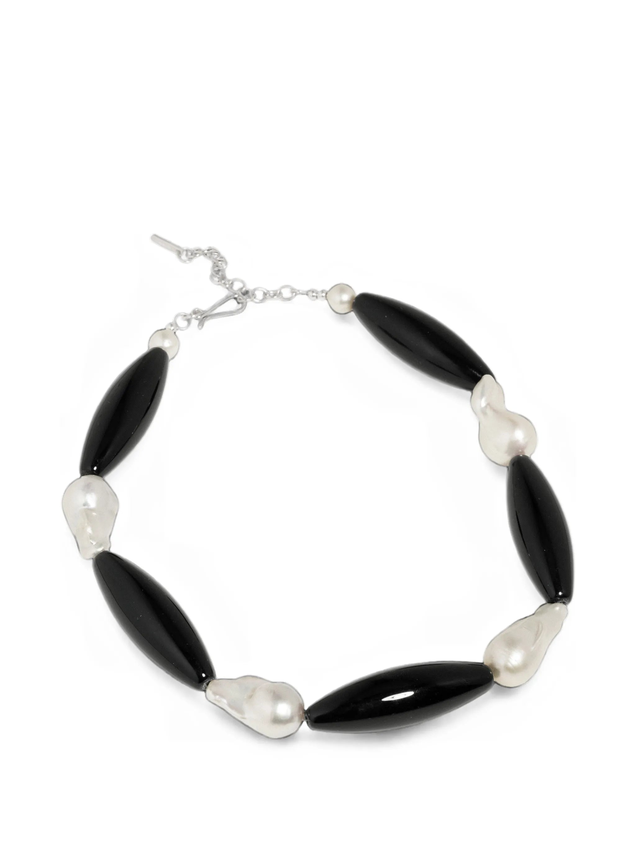 baroque pearl bead necklace