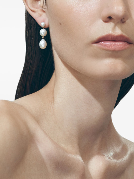 Amis de Luce pearl drop earrings