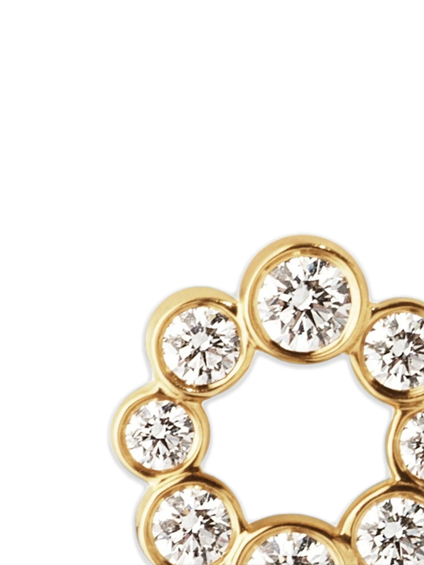 Fleur de Luce diamond stud earrings