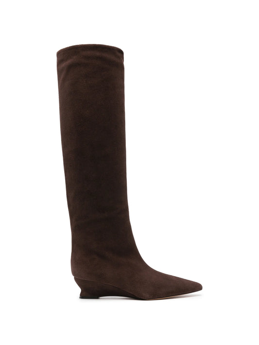 Camille suede boots