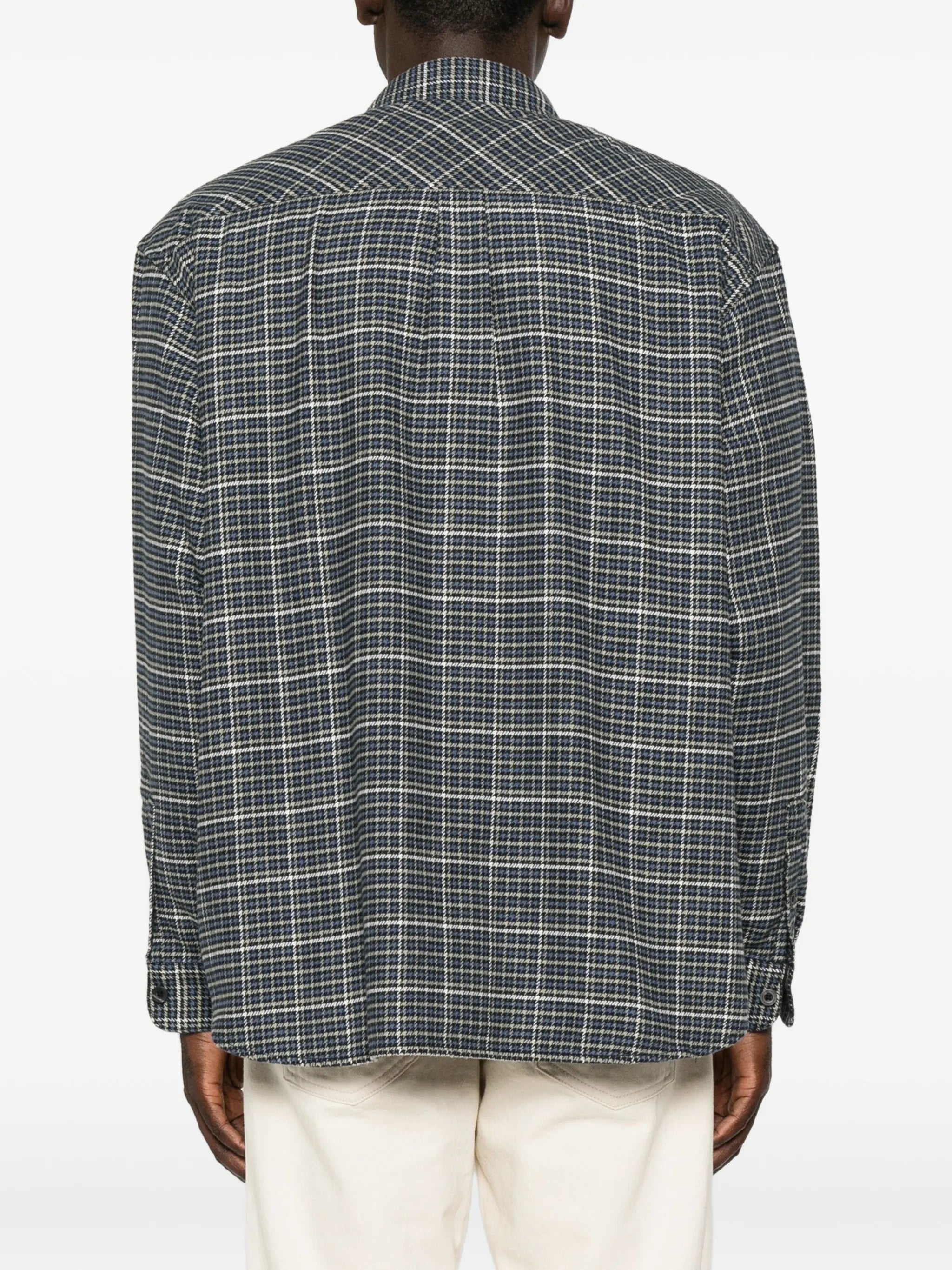 Todrick houndstooth shirt