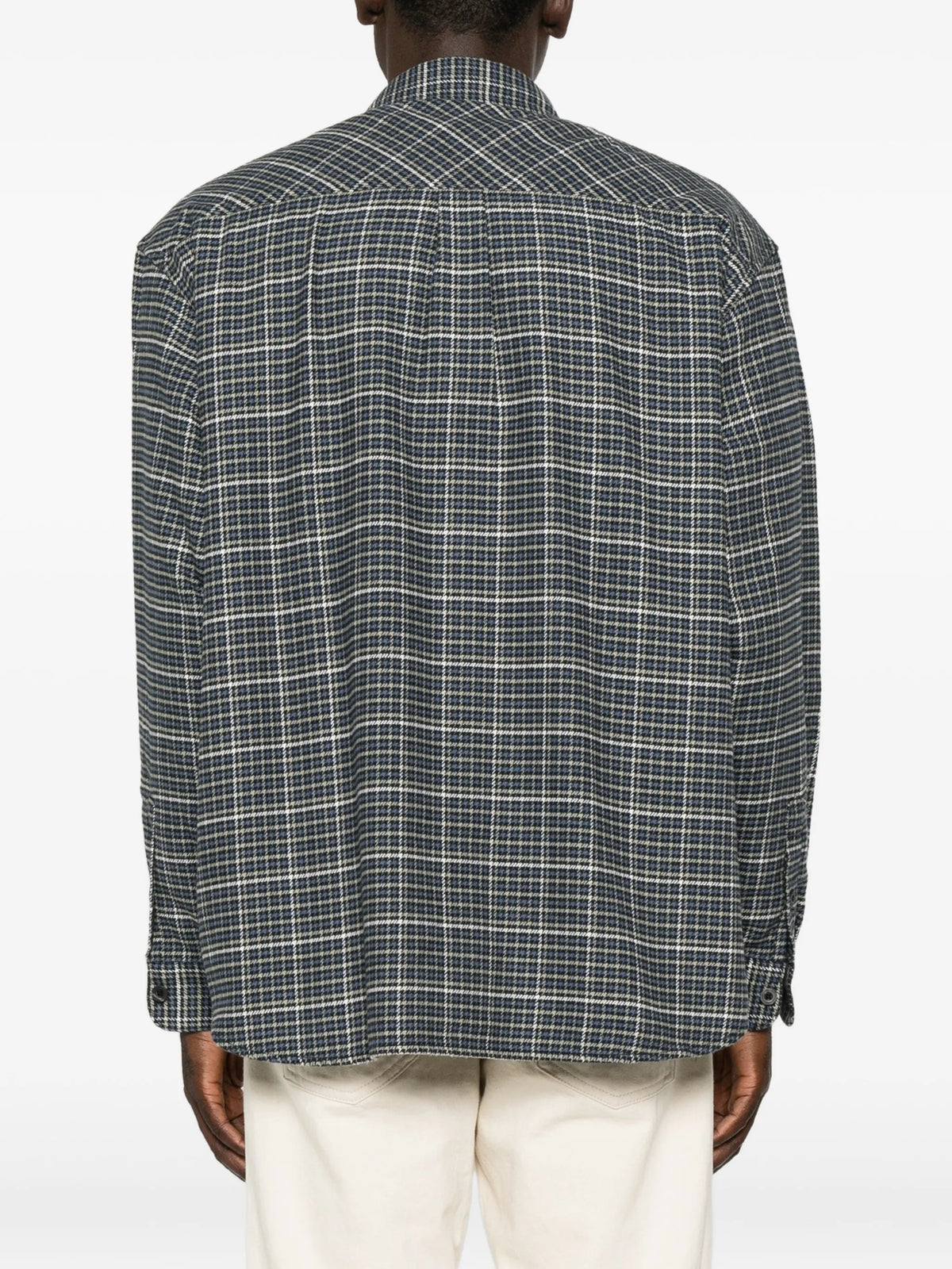 Todrick houndstooth shirt