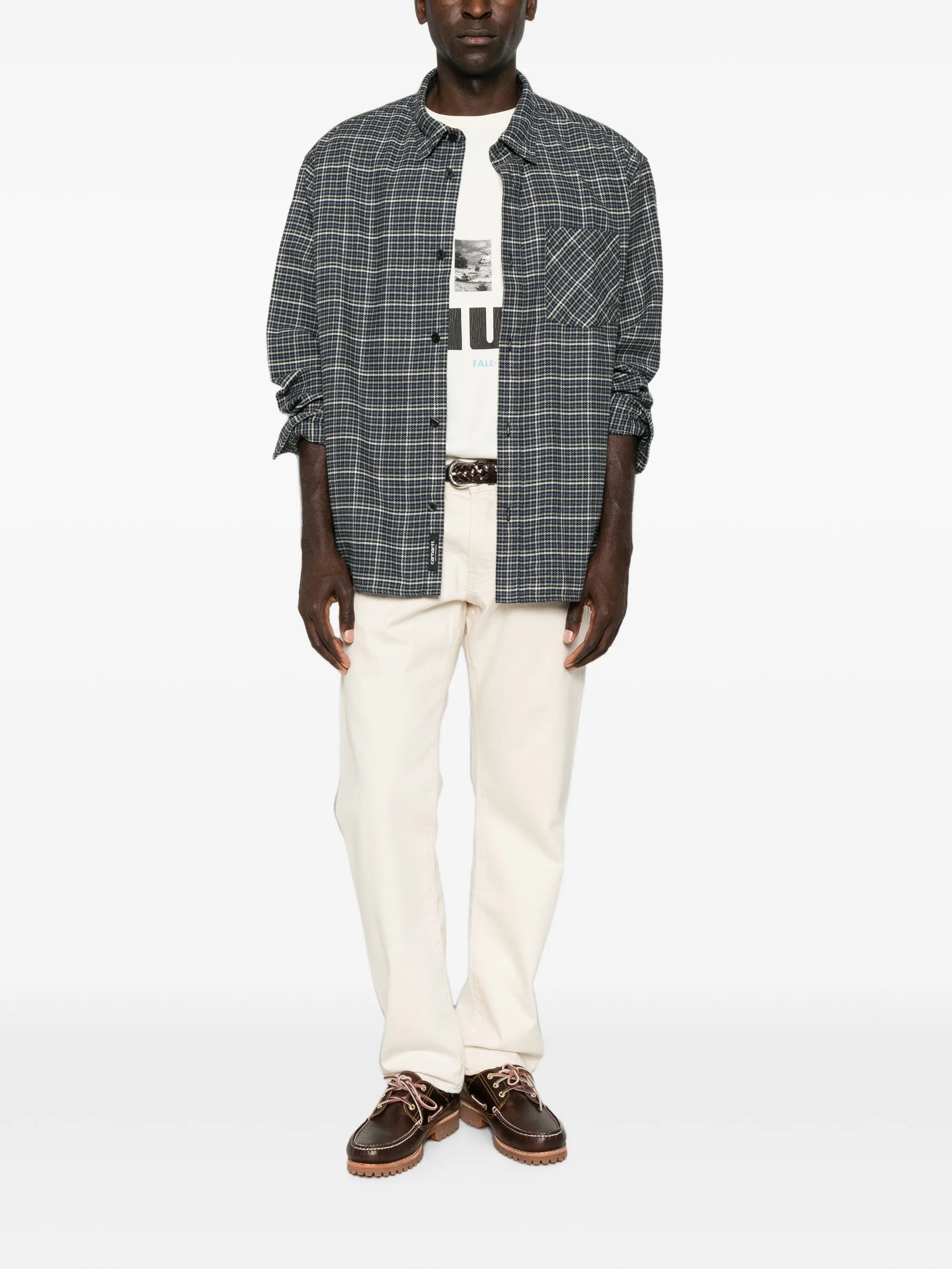 Todrick houndstooth shirt