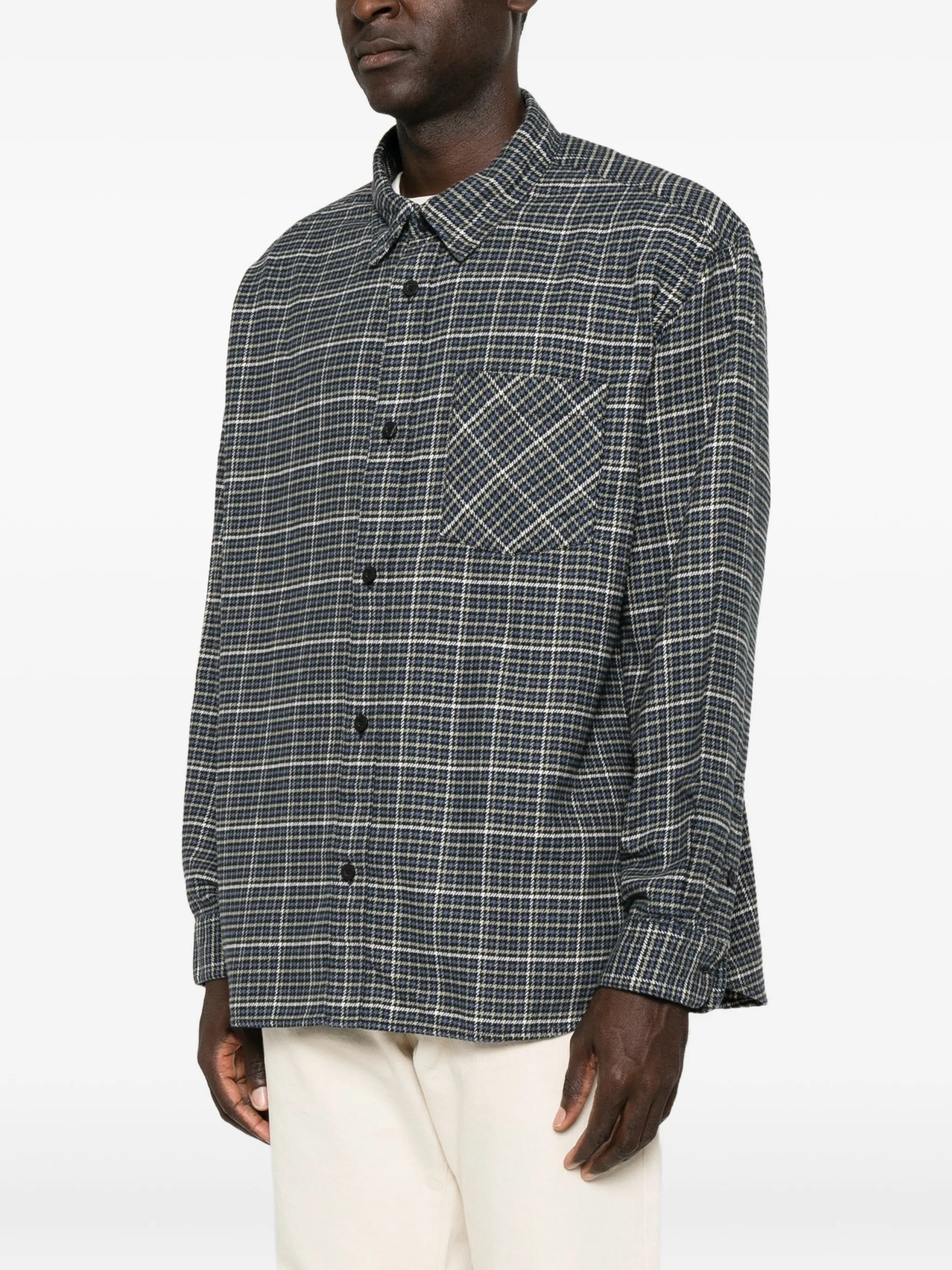Todrick houndstooth shirt