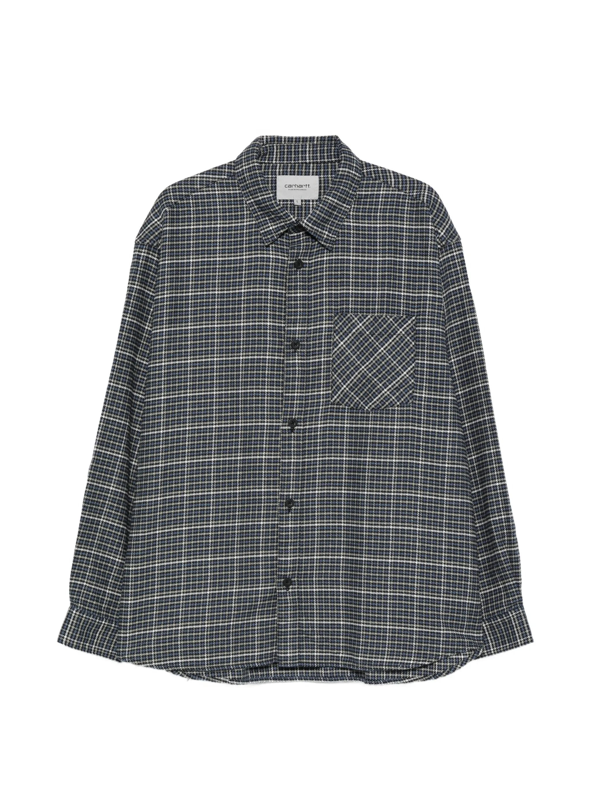 Todrick houndstooth shirt