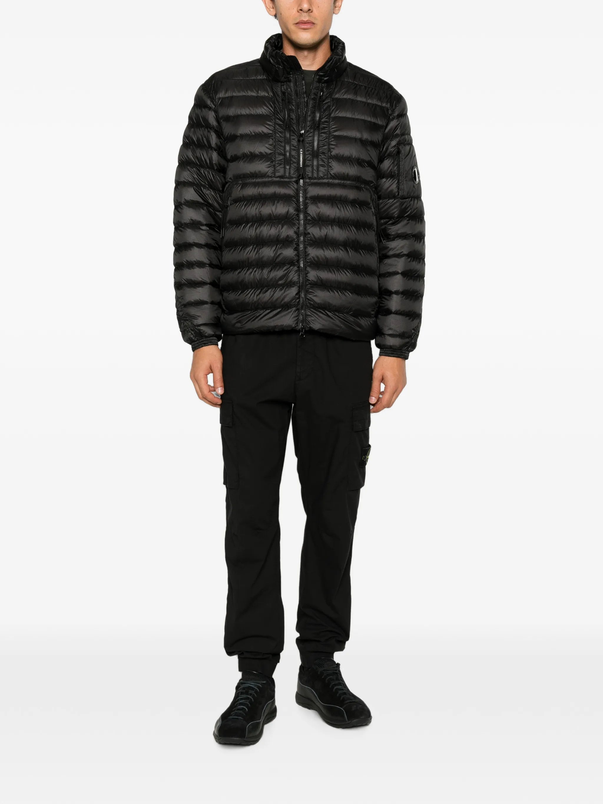 quilted jacket