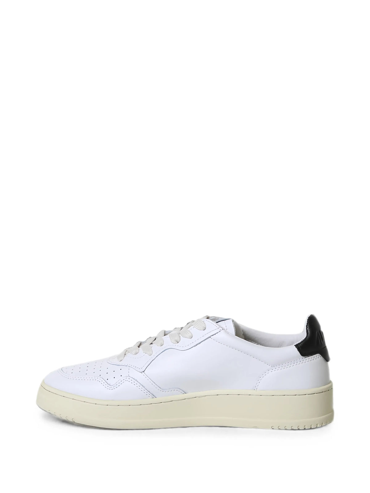 Medalist perforated leather sneakers